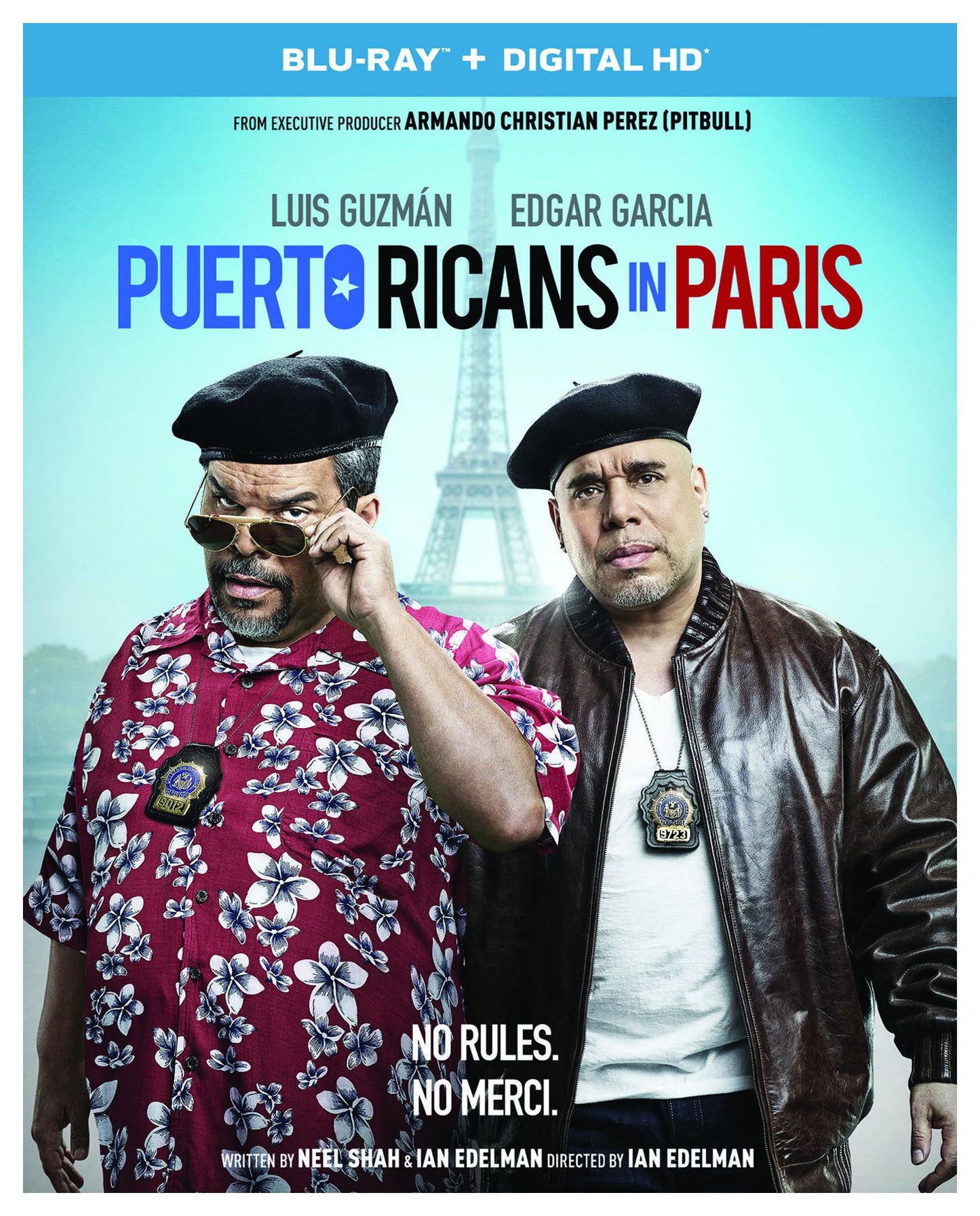 Puerto Ricans in Paris [Includes Digital Copy] [Blu-ray]