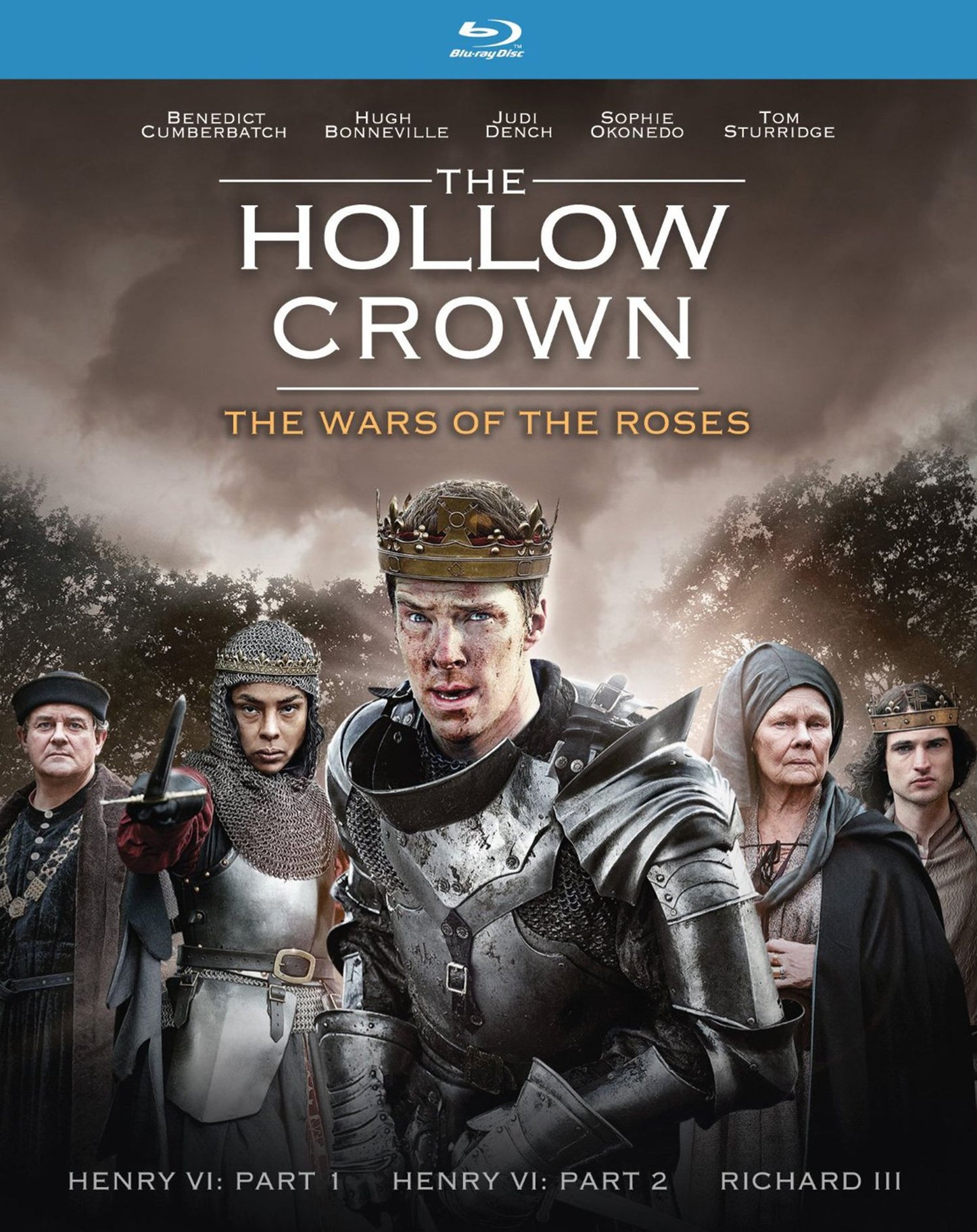 The Hollow Crown: The Wars of the Roses [Blu-ray] [2 Discs]