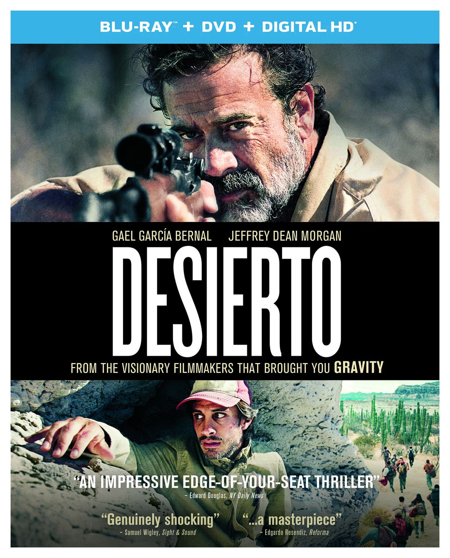 Desierto [Includes Digital Copy] [Blu-ray] [2 Discs]