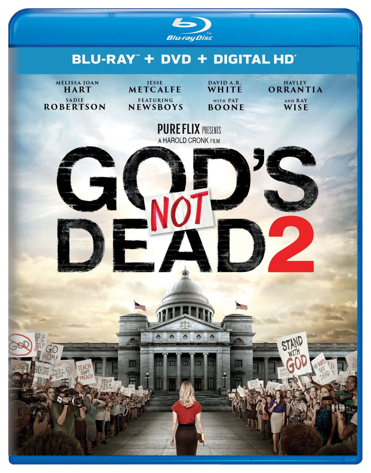 God's Not Dead 2 [Includes Digital Copy] [Blu-ray/DVD] [2 Discs]