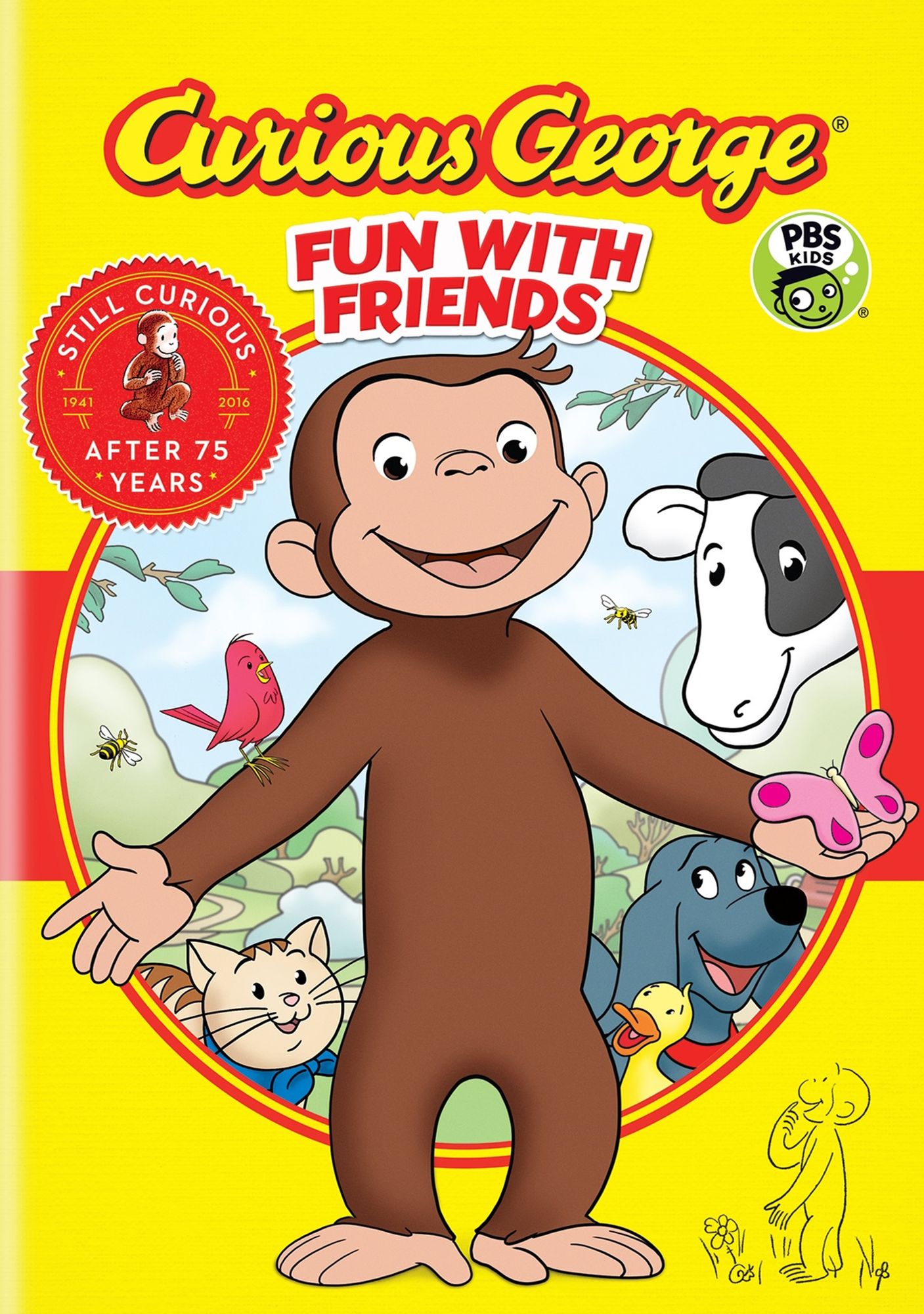 Curious George: Fun with Friends