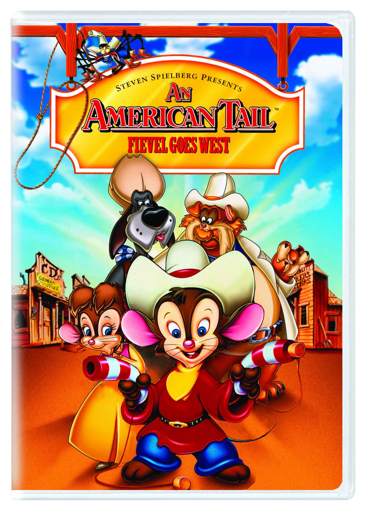 An American Tail: Fievel Goes West