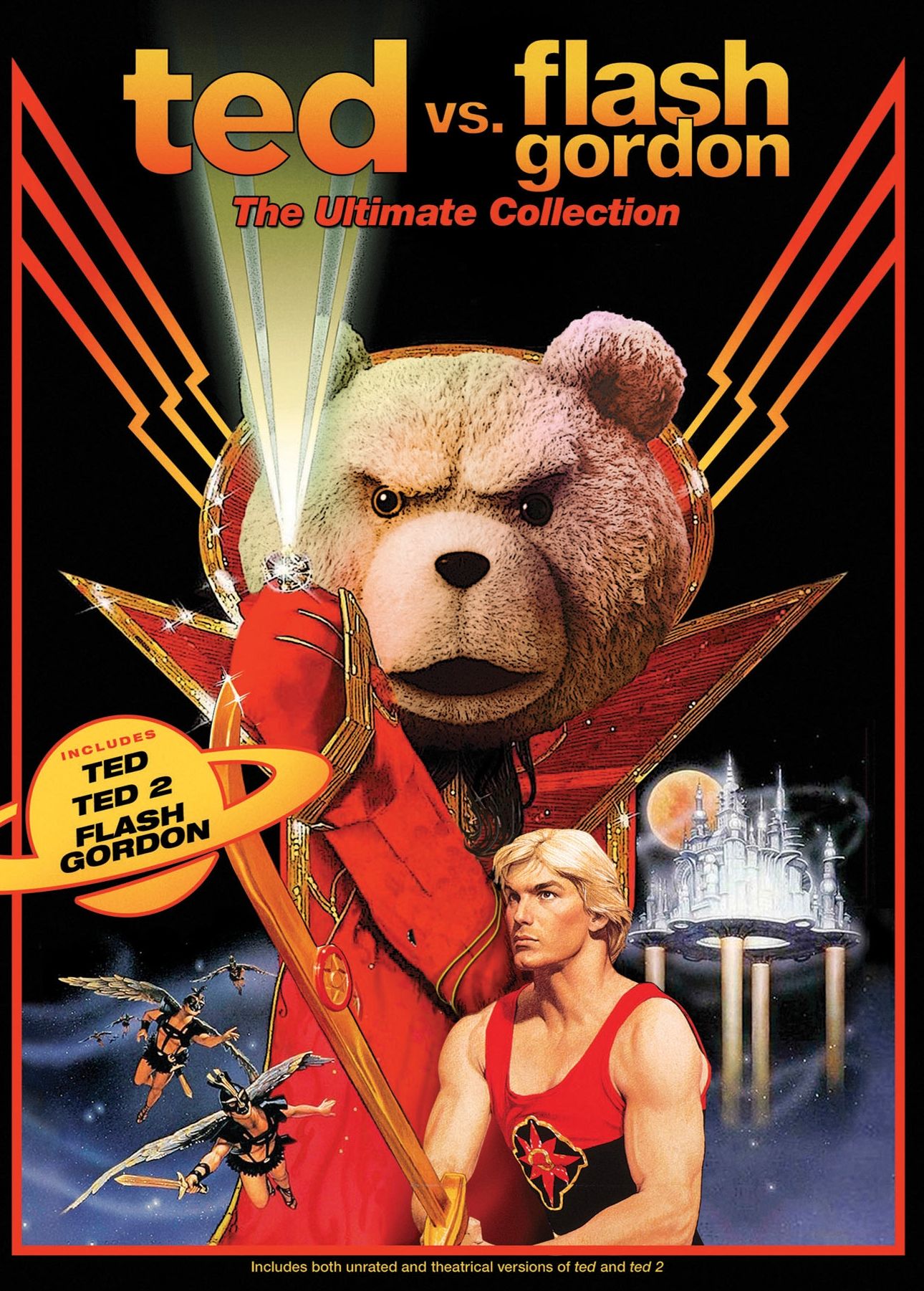 Ted Vs. Flash Gordon: Ultimate Collection