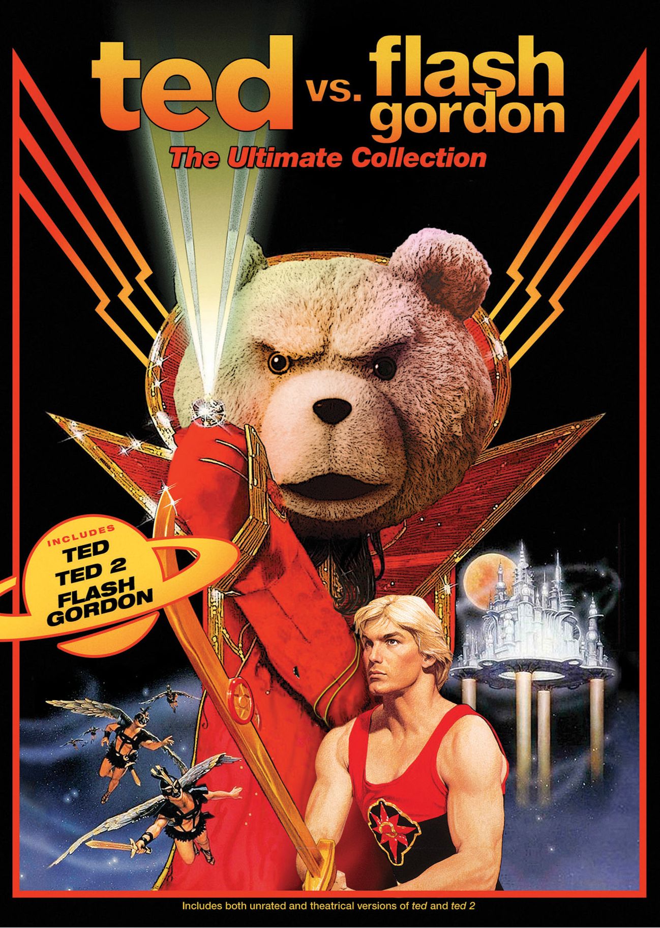 Ted Vs. Flash Gordon: Ultimate Collection