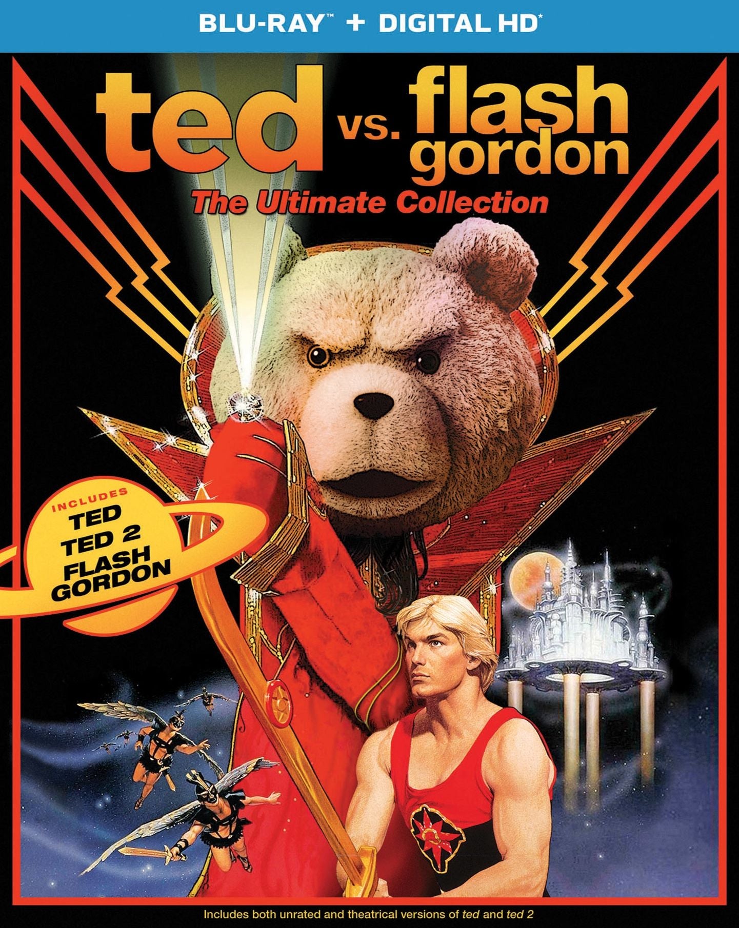 Ted Vs. Flash Gordon: Ultimate Collection