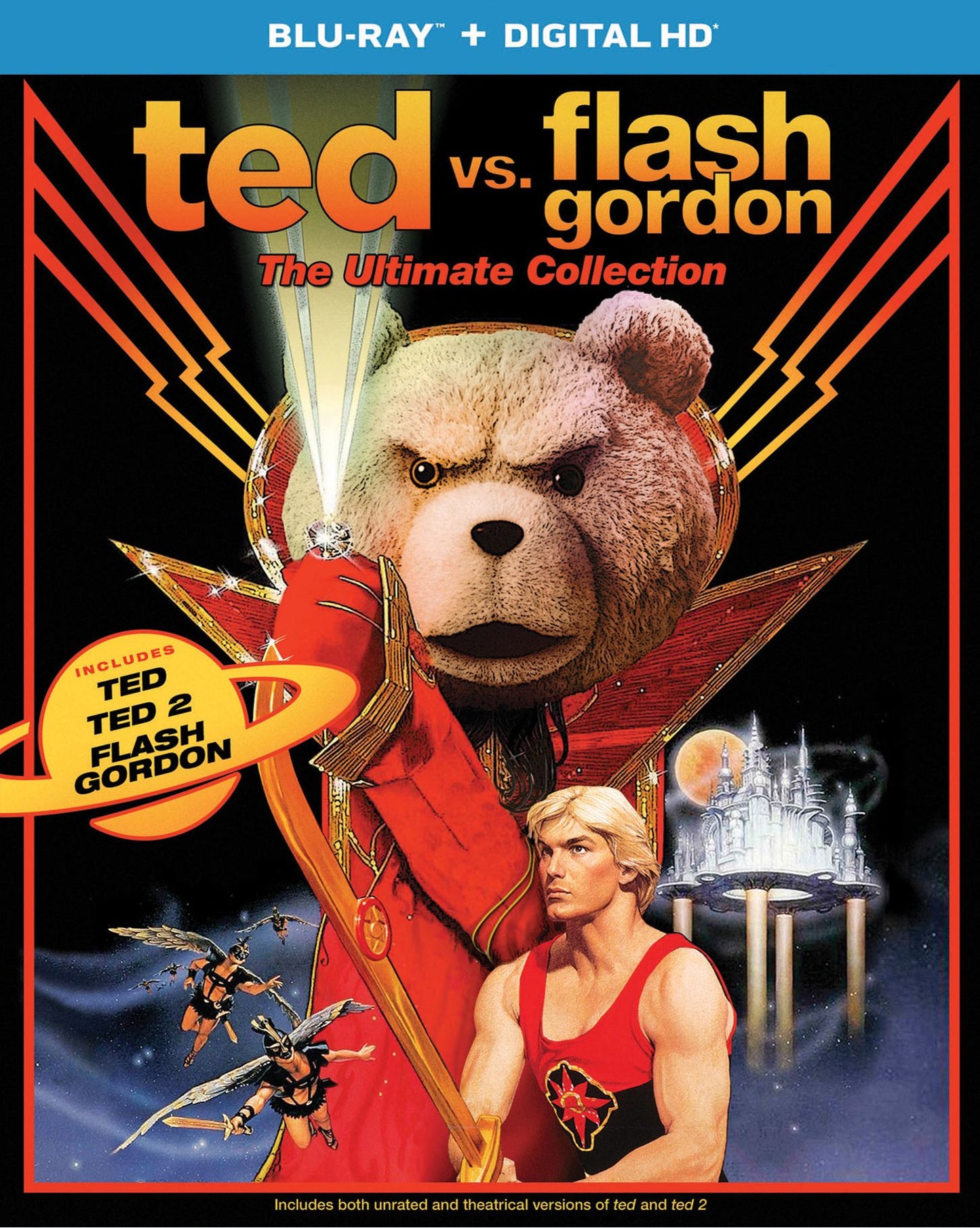 Ted Vs. Flash Gordon: Ultimate Collection