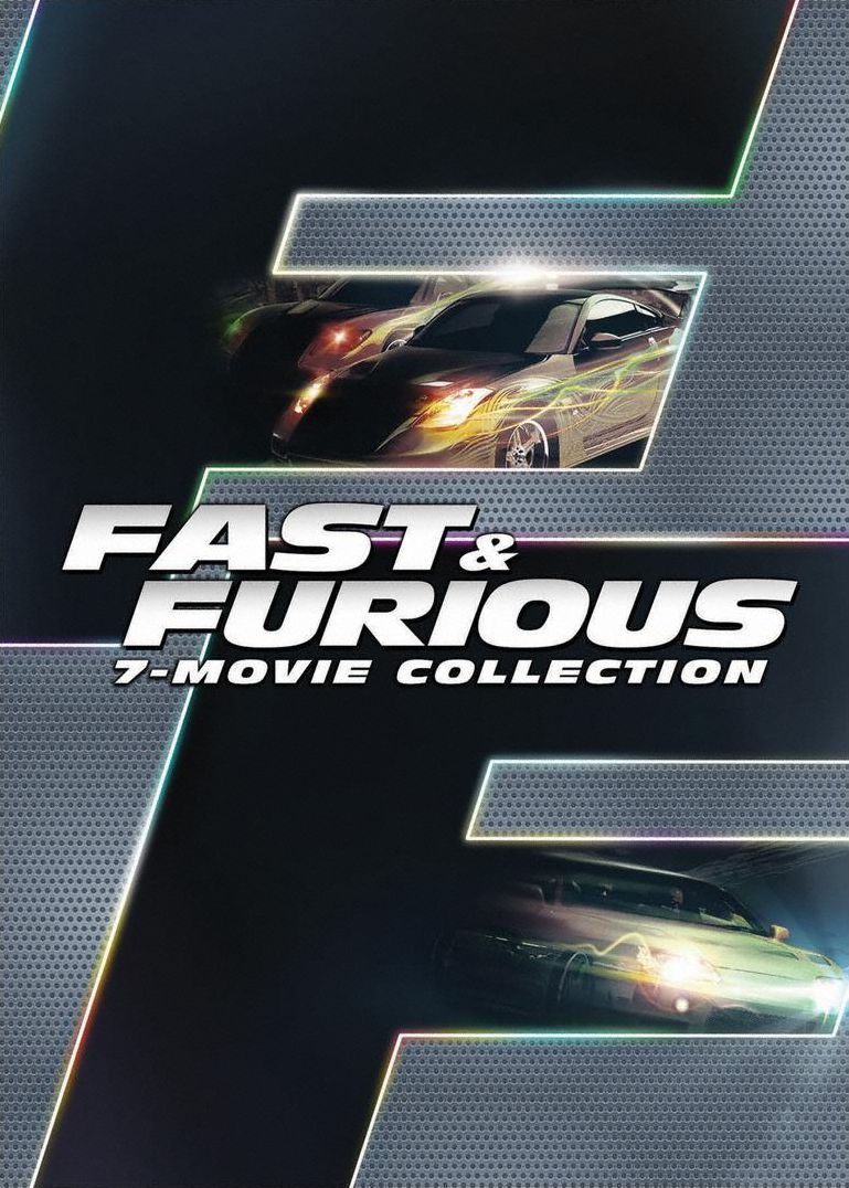 Fast & Furious 7-Movie Collection