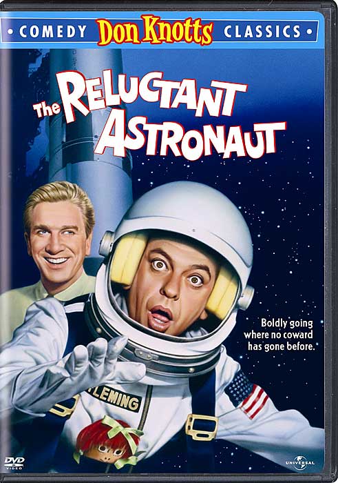 The Reluctant Astronaut