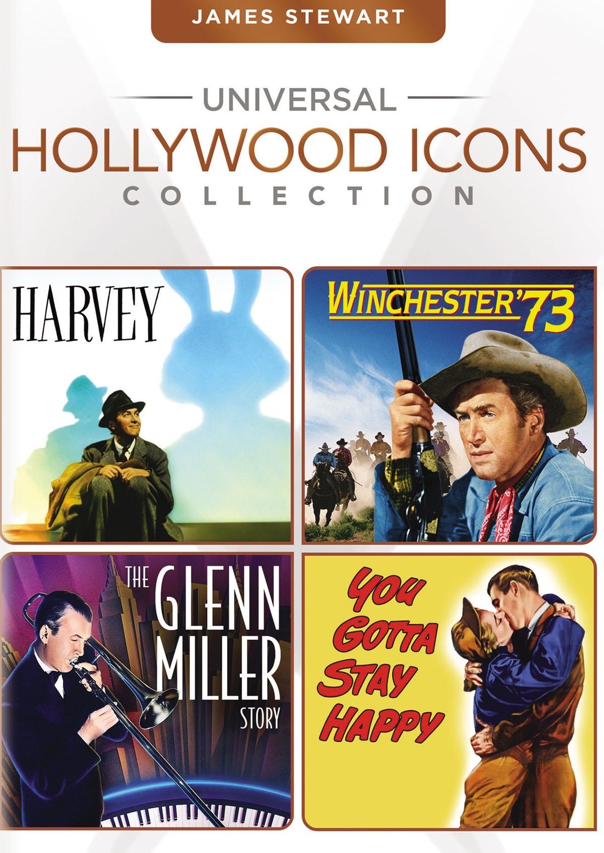 Universal Hollywood Icons Collection: James Stewart [2 Discs]