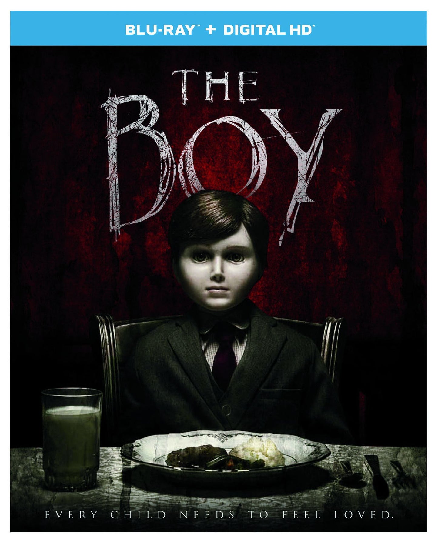 The Boy [Includes Digital Copy] [Blu-ray]