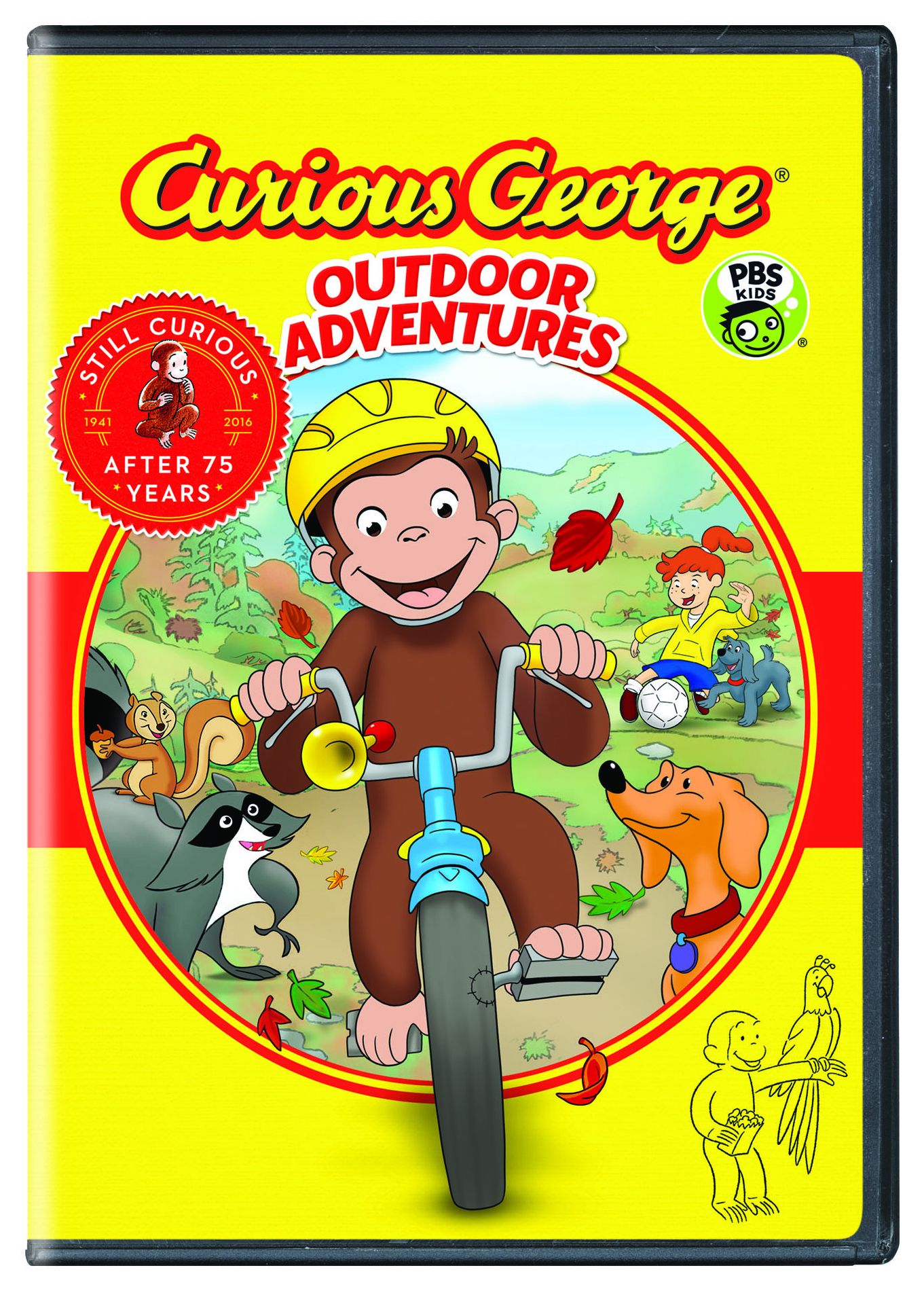 Curious George: Outdoor Adventures
