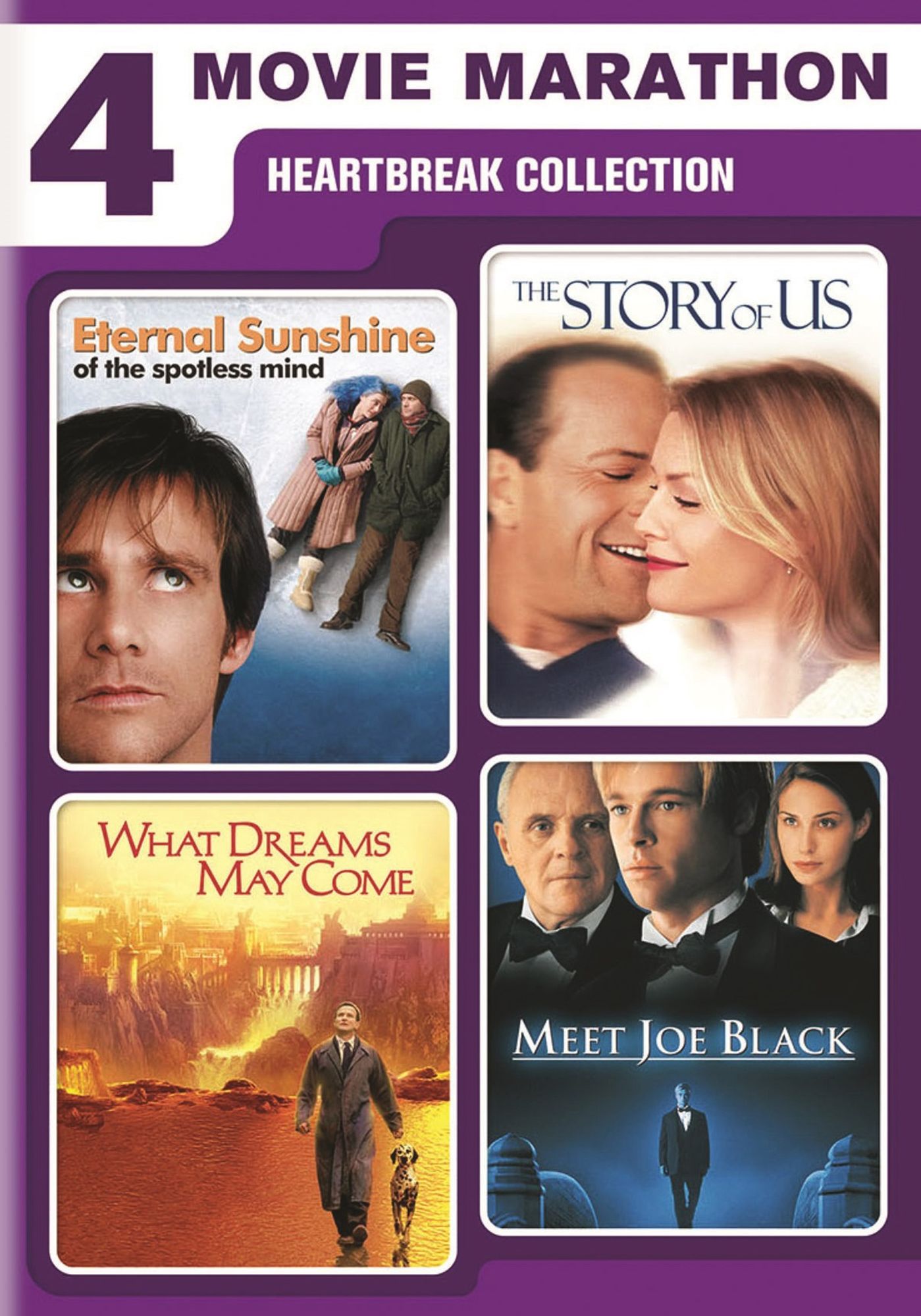 4-Movie Marathon: Heartbreak Collection