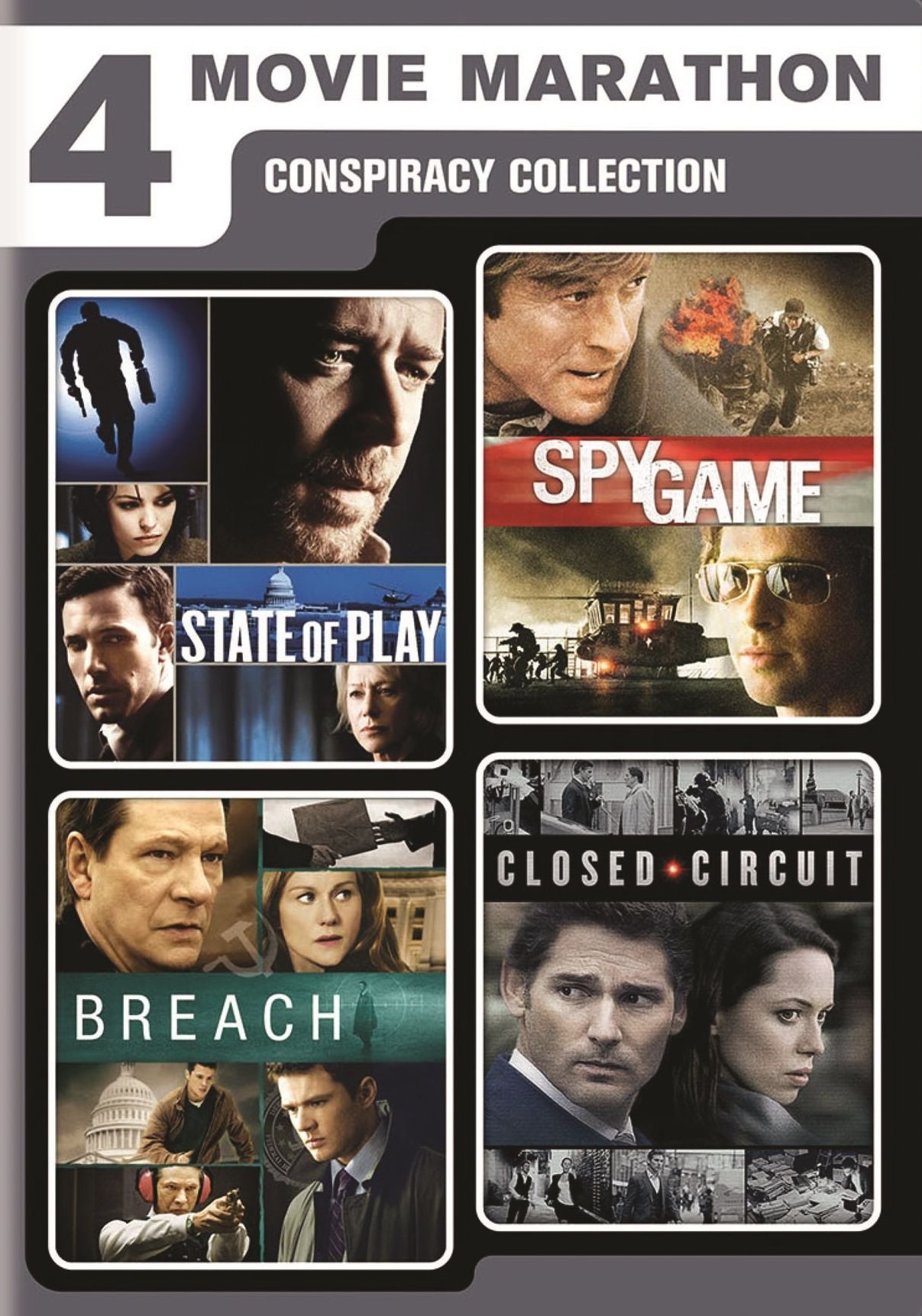 4-Movie Marathon: Conspiracy Collection [2 Discs]