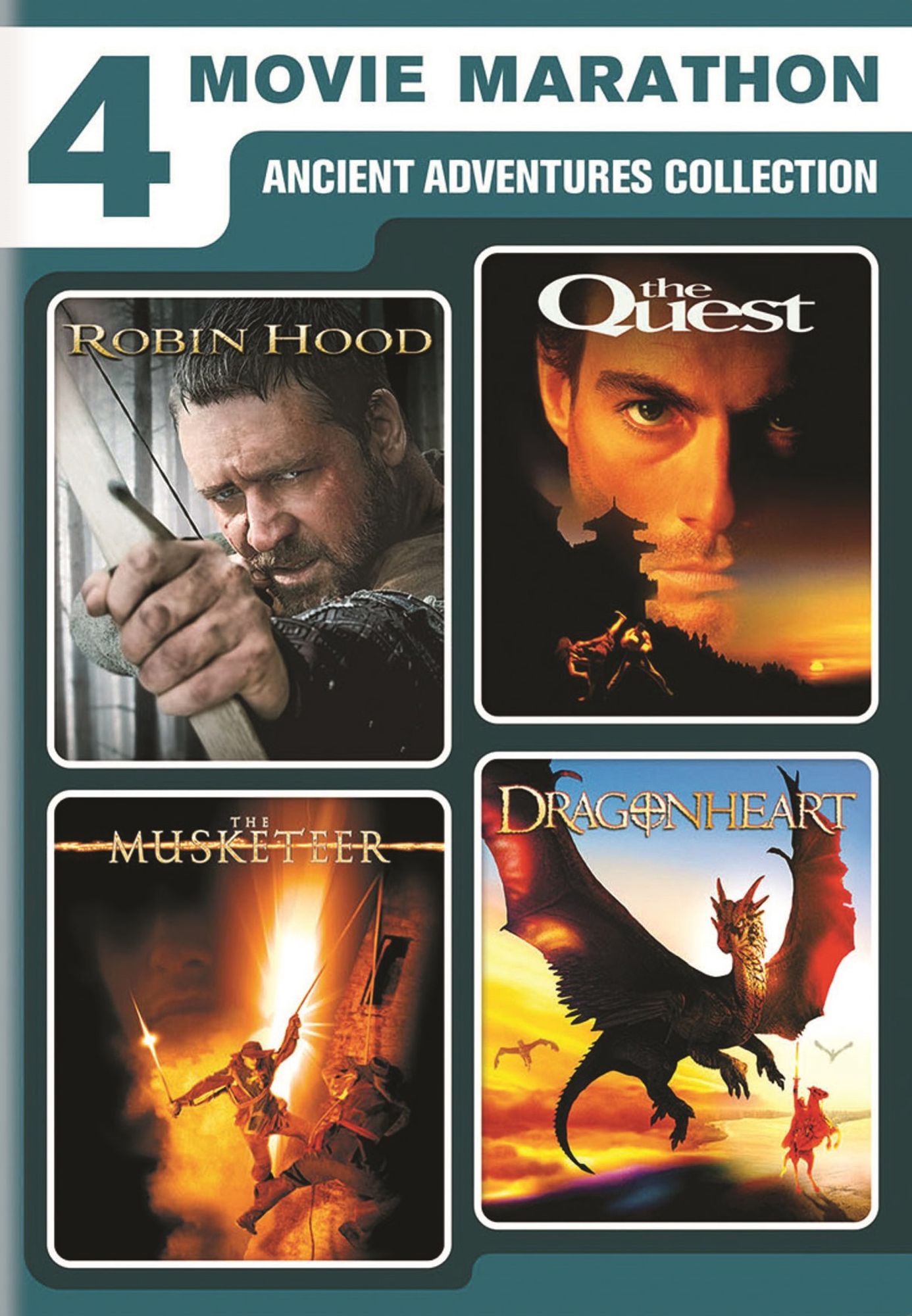 4-Movie Marathon: Ancient Adventure Collection [2 Discs]