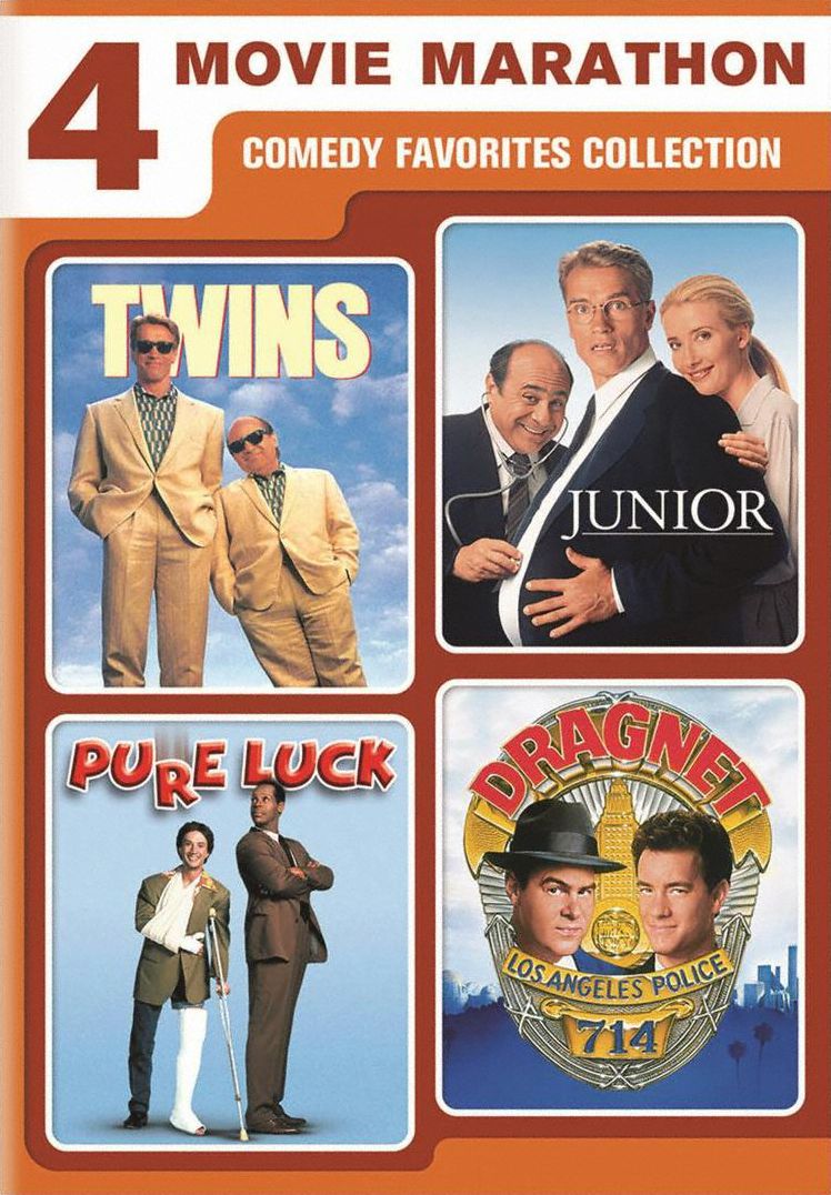 4-Movie Marathon: Comedy Favorites