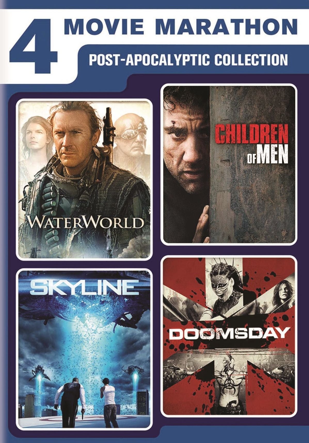 4-Movie Marathon: Post-Apocalyptic Collection