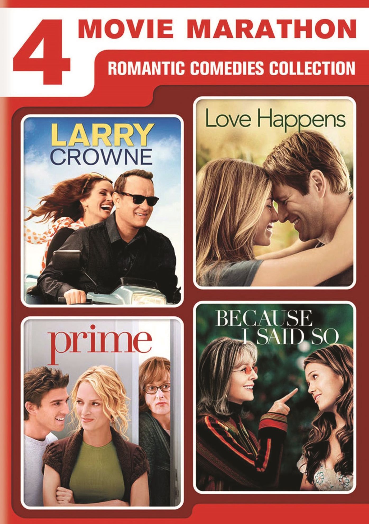 4 Movie Marathon: Romantic Comedies