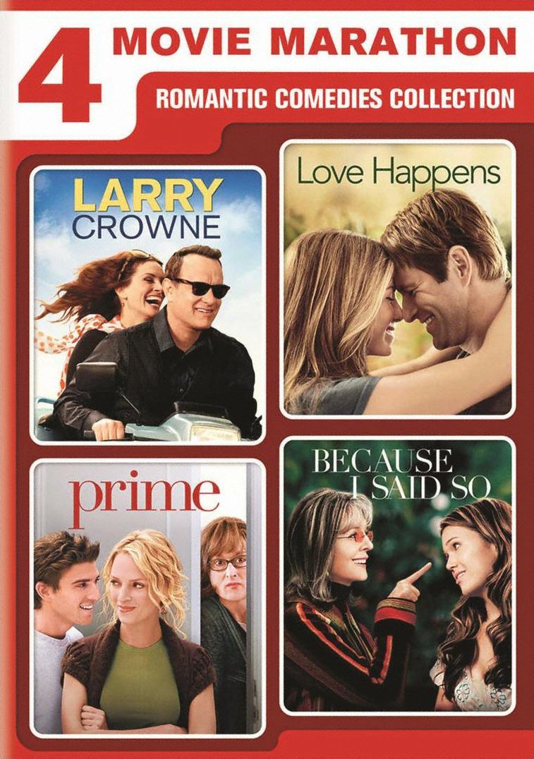 4 Movie Marathon: Romantic Comedies