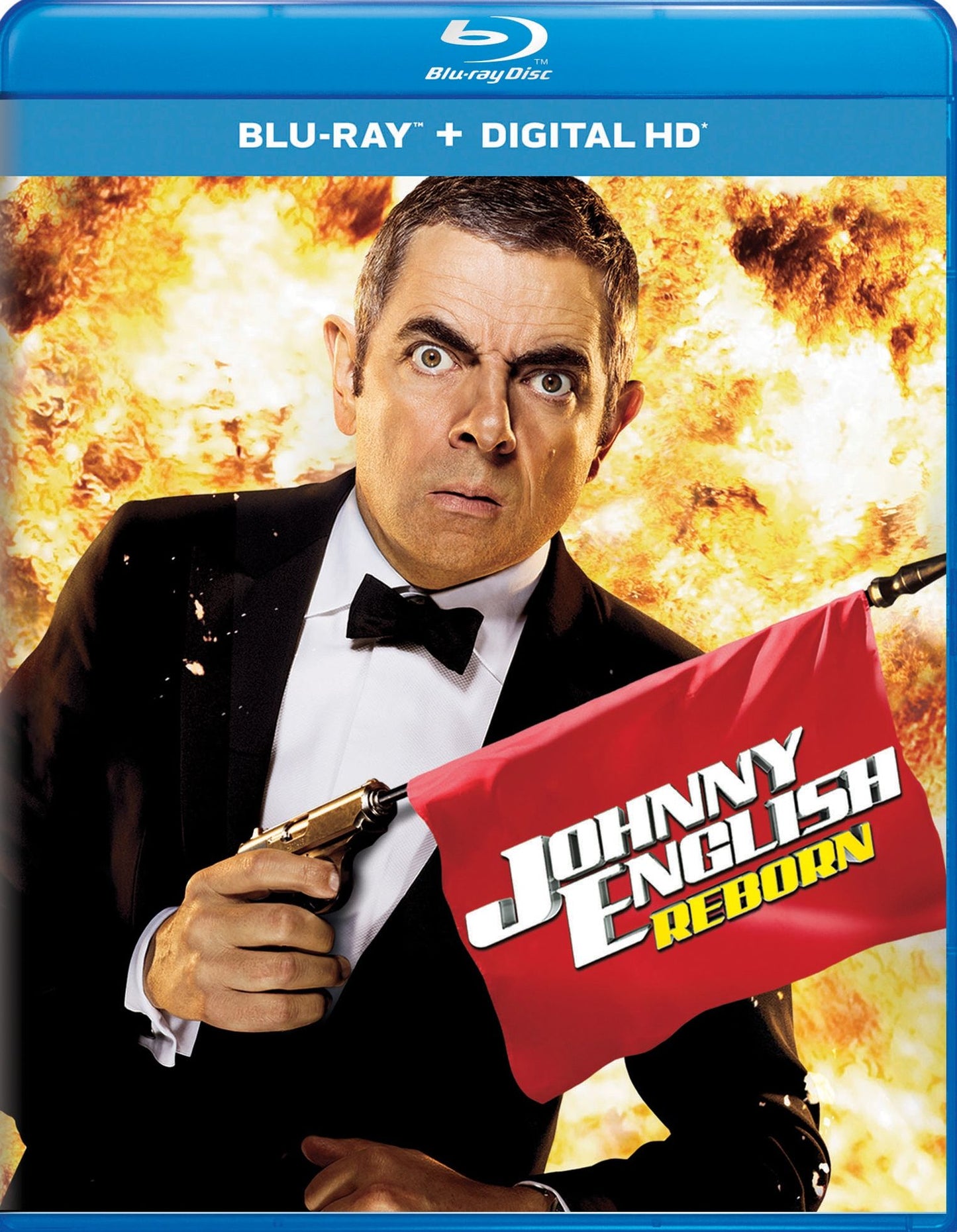 Johnny English Reborn [Includes Digital Copy] [UltraViolet] [Blu-ray]