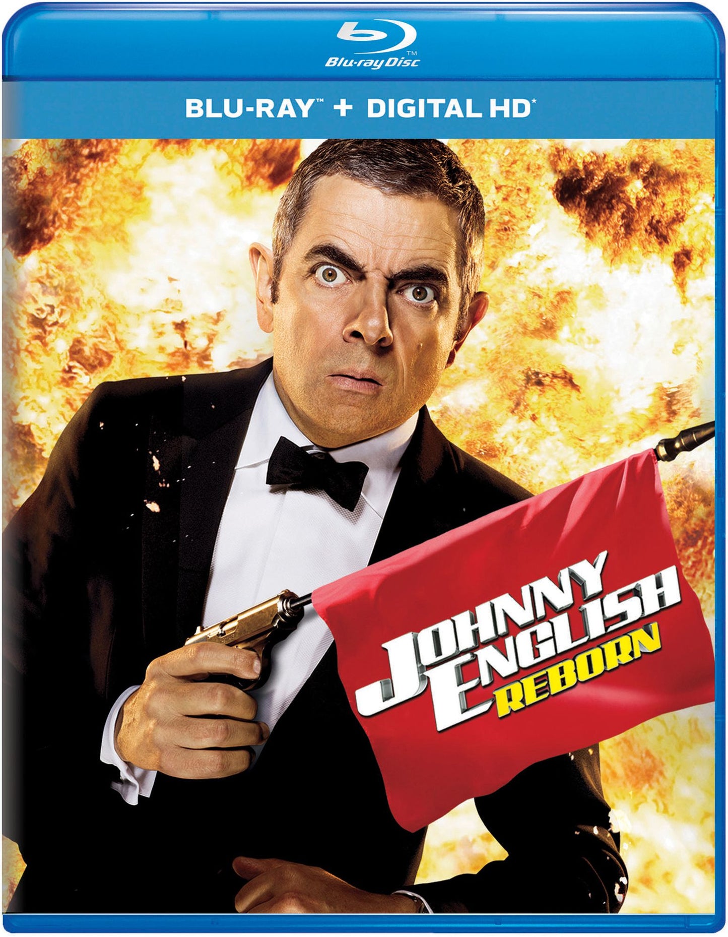 Johnny English Reborn [Includes Digital Copy] [UltraViolet] [Blu-ray]