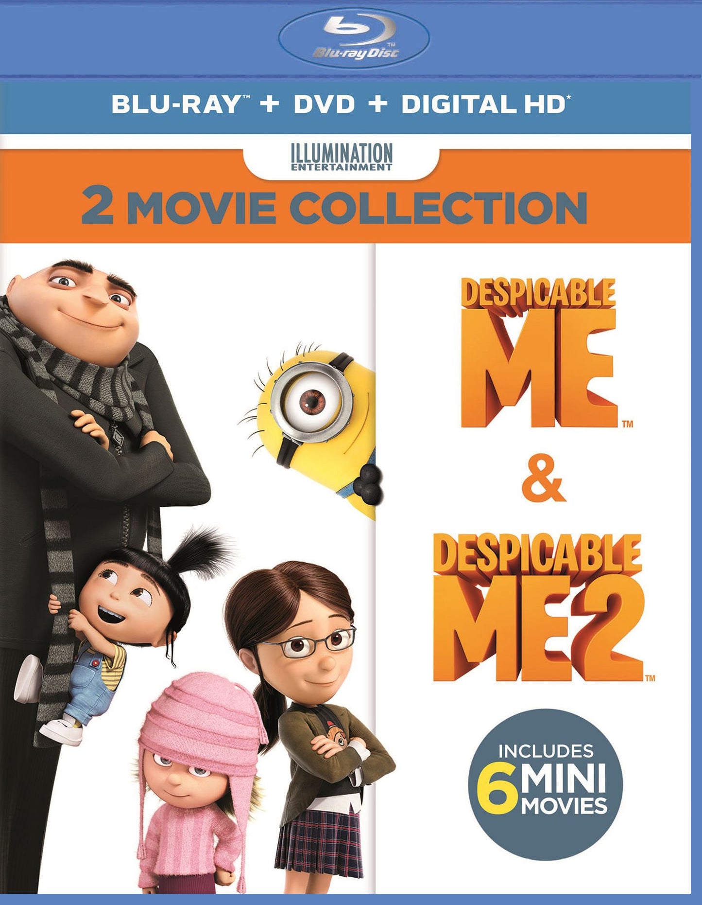Despicable Me: 2-Movie Collection