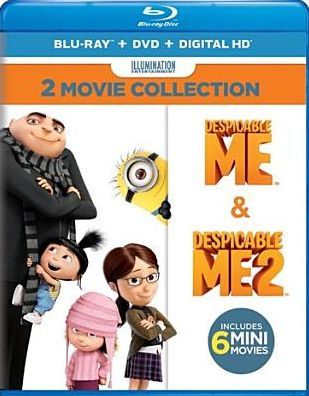 Despicable Me: 2-Movie Collection