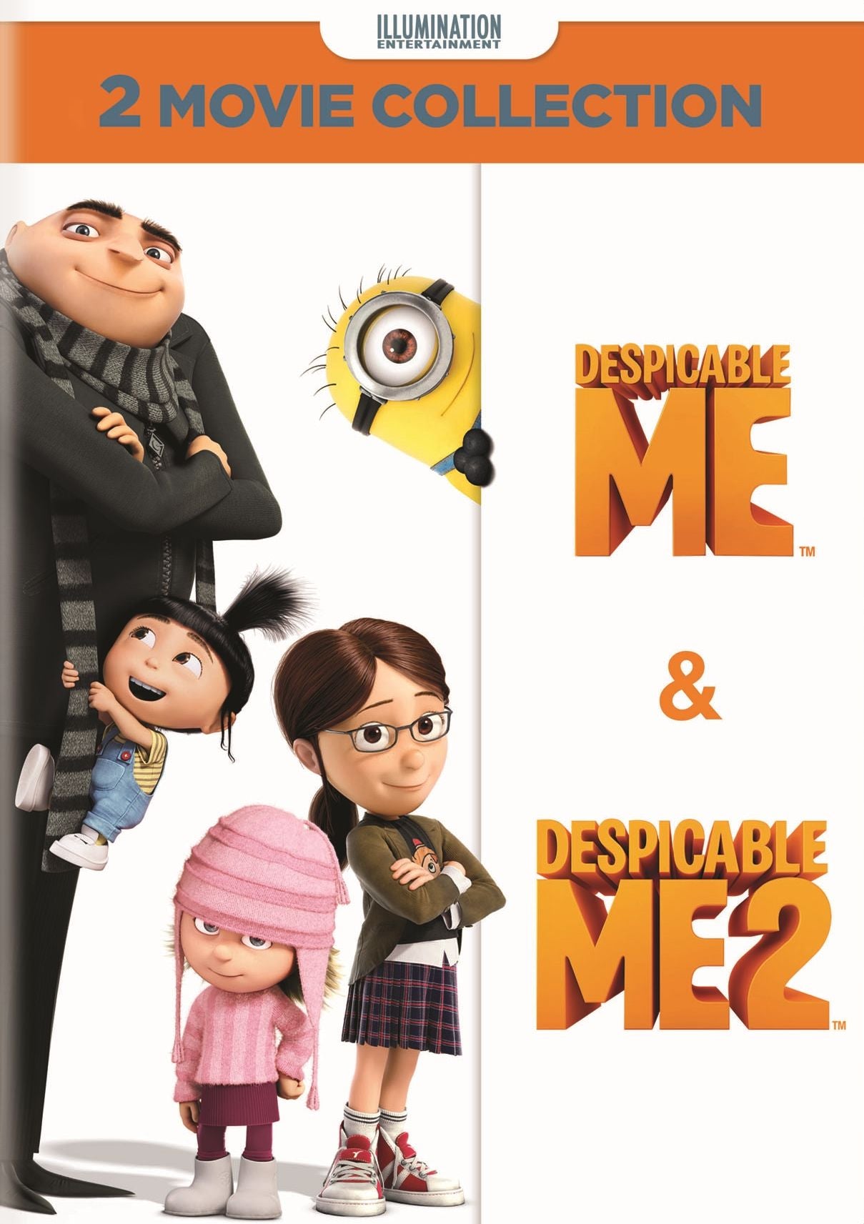 Despicable Me: 2-Movie Collection