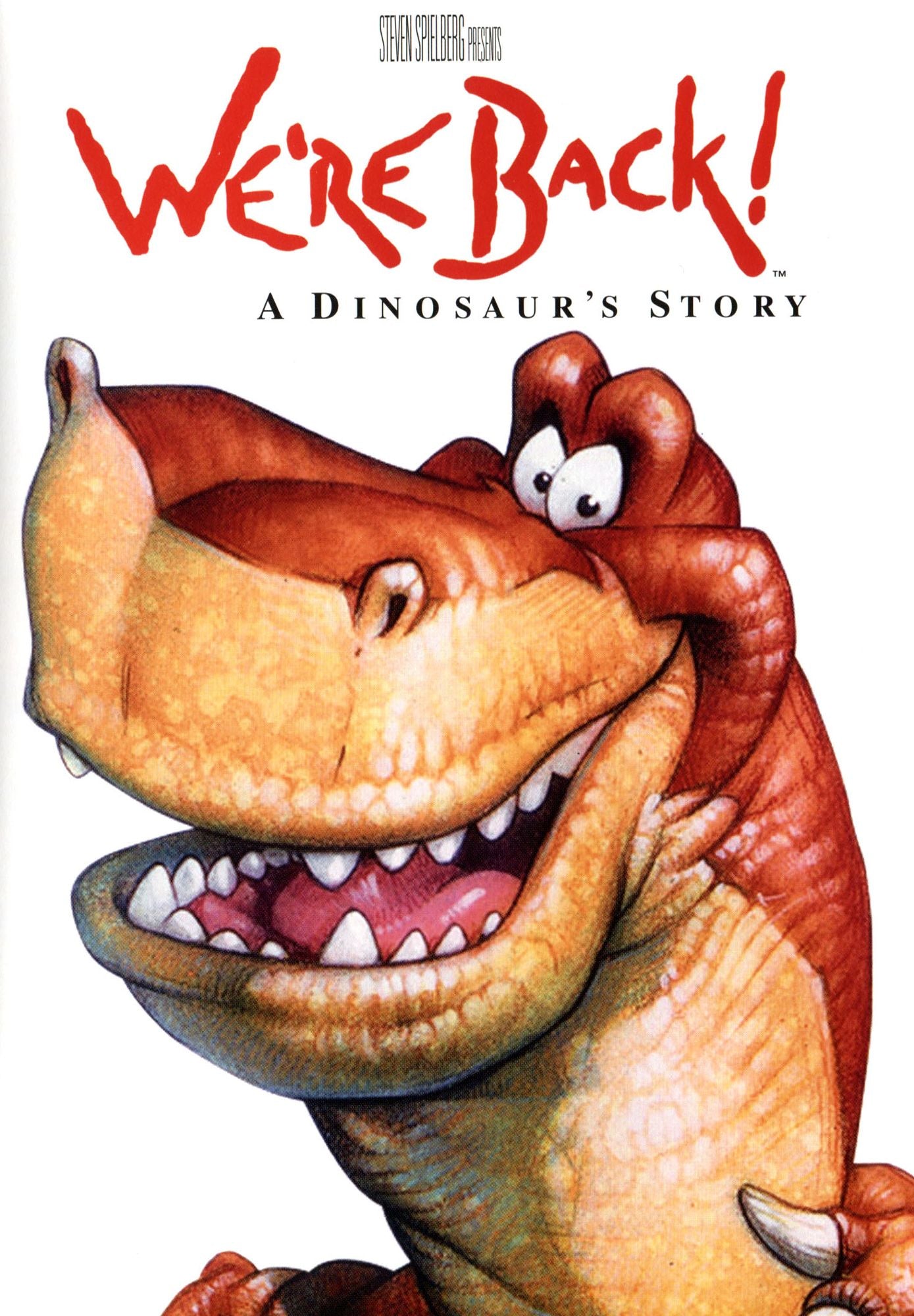 We're Back! A Dinosaur's Story