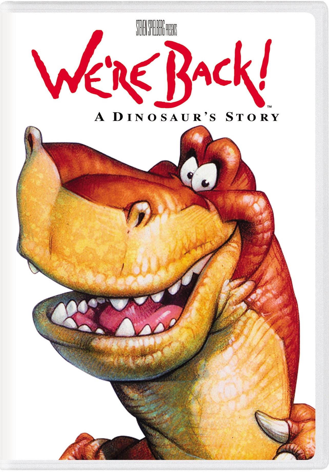 We're Back! A Dinosaur's Story