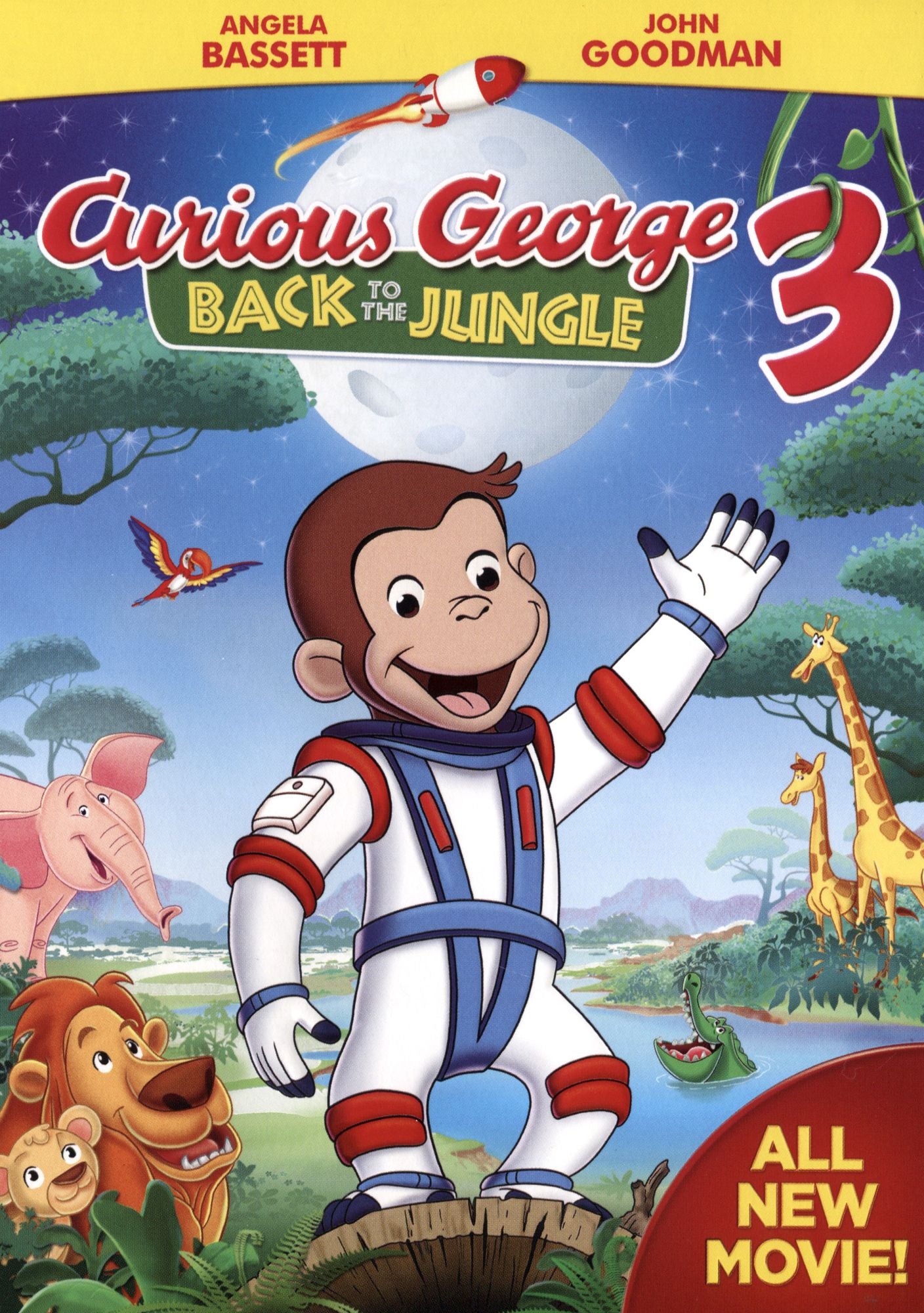Curious George 3: Back To The Jungle