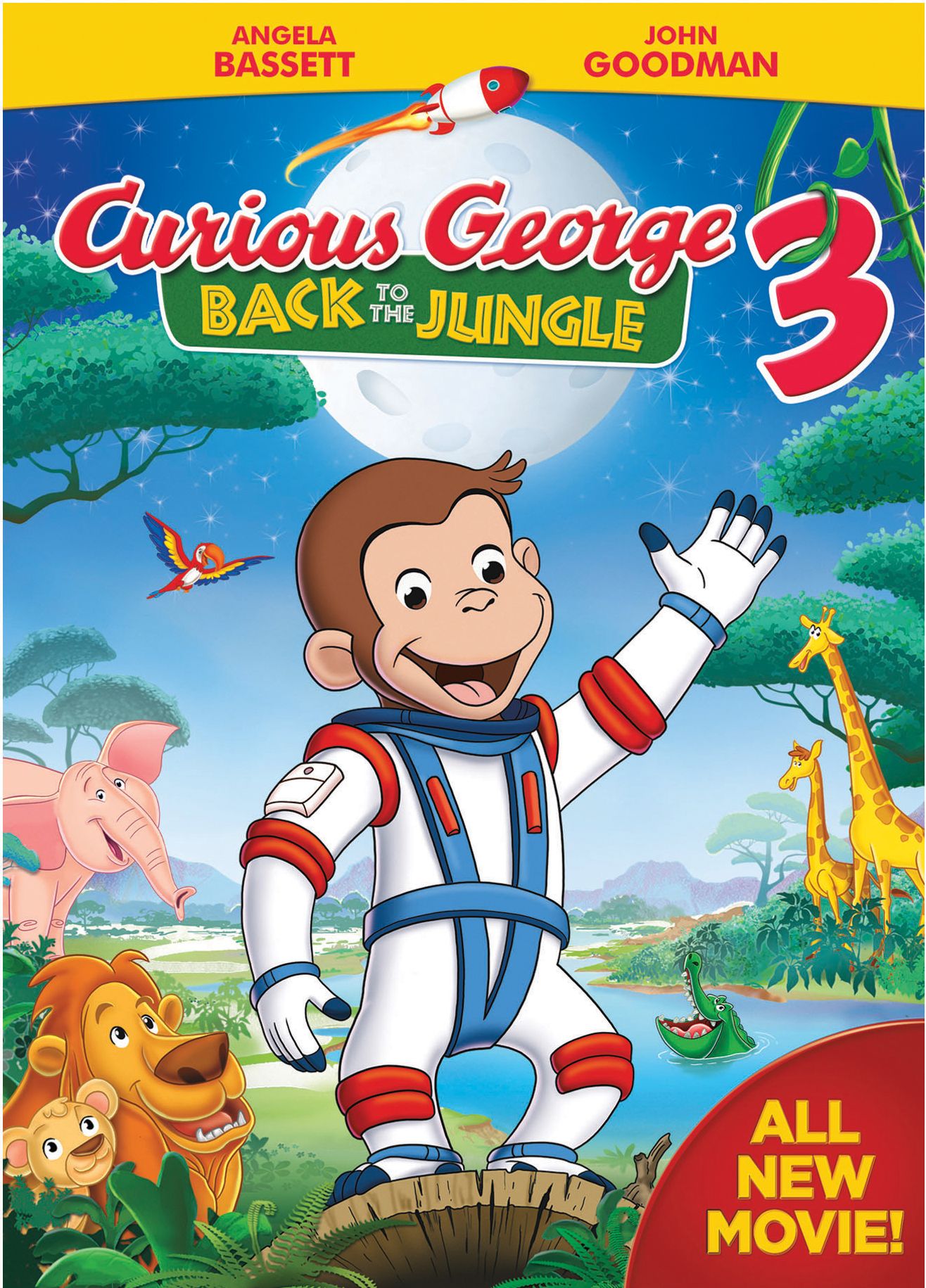 Curious George 3: Back To The Jungle
