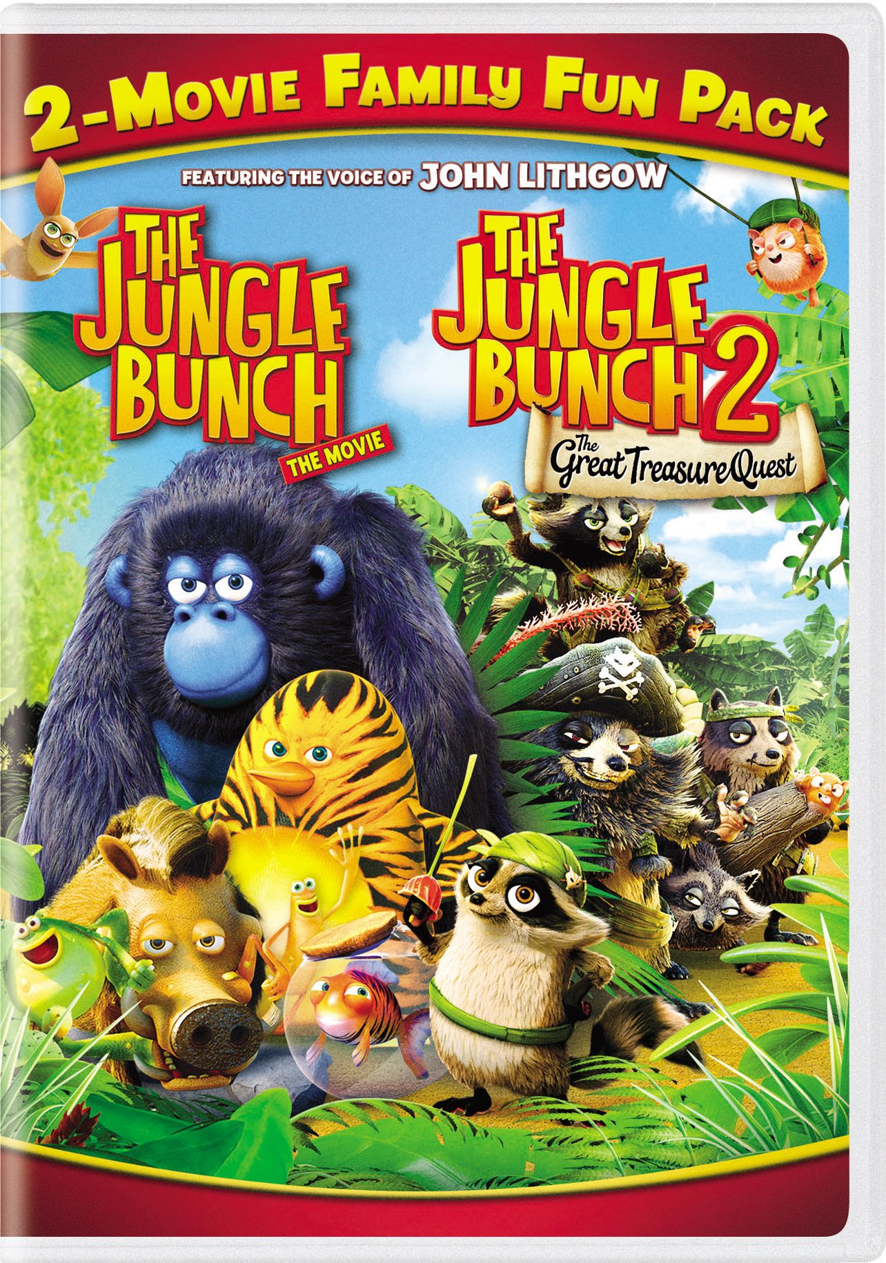 Jungle Bunch: 2-Movie Family Fun Pack