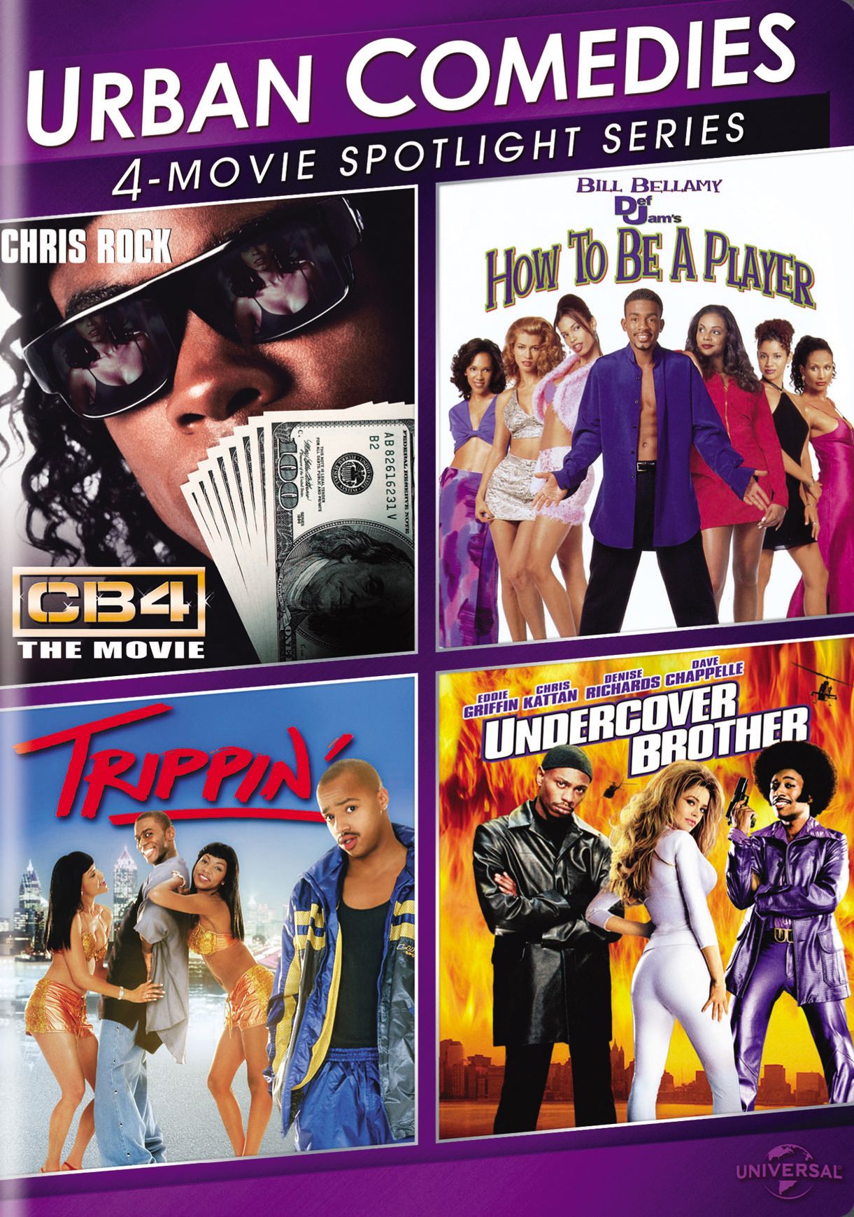 4-Movie Collection: Urban Comedies