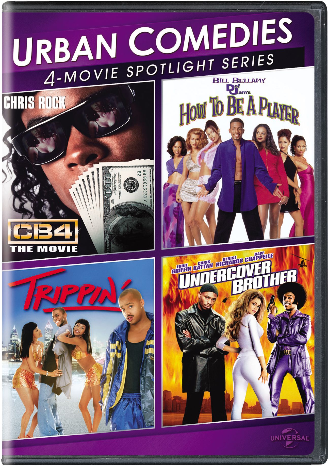 4-Movie Collection: Urban Comedies