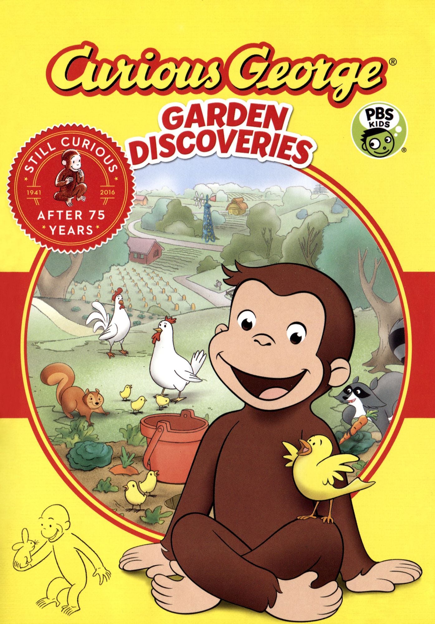 Curious George: Garden Discoveries