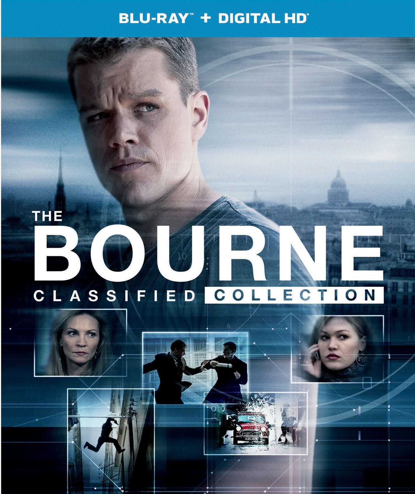 Bourne Classified Collection