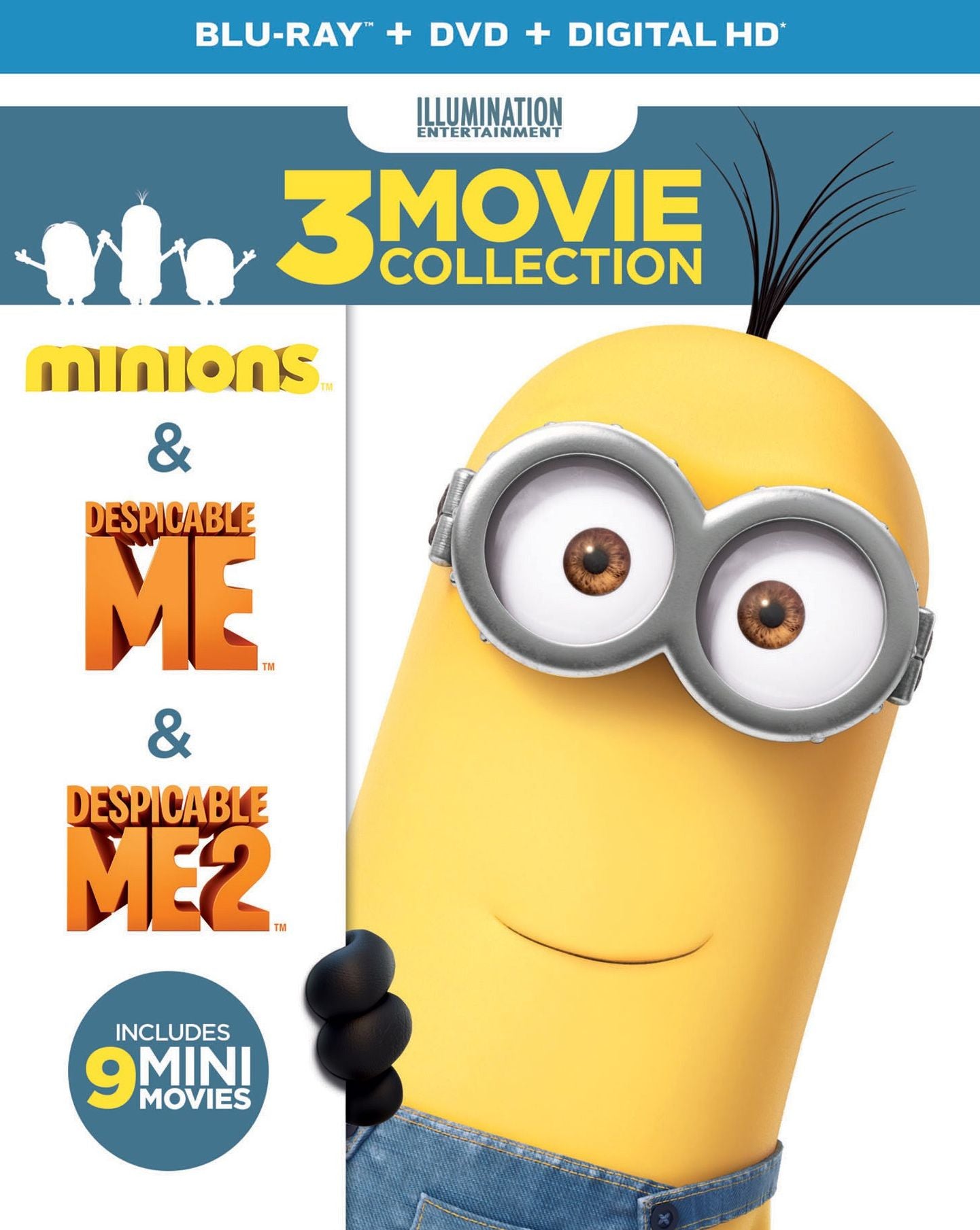 Despicable Me: 3 Movie Collection