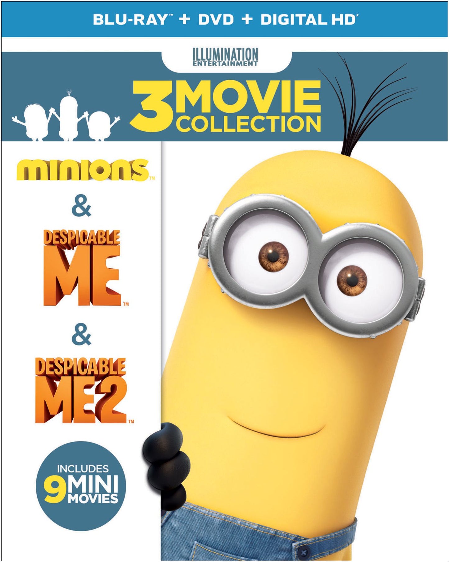 Despicable Me: 3 Movie Collection