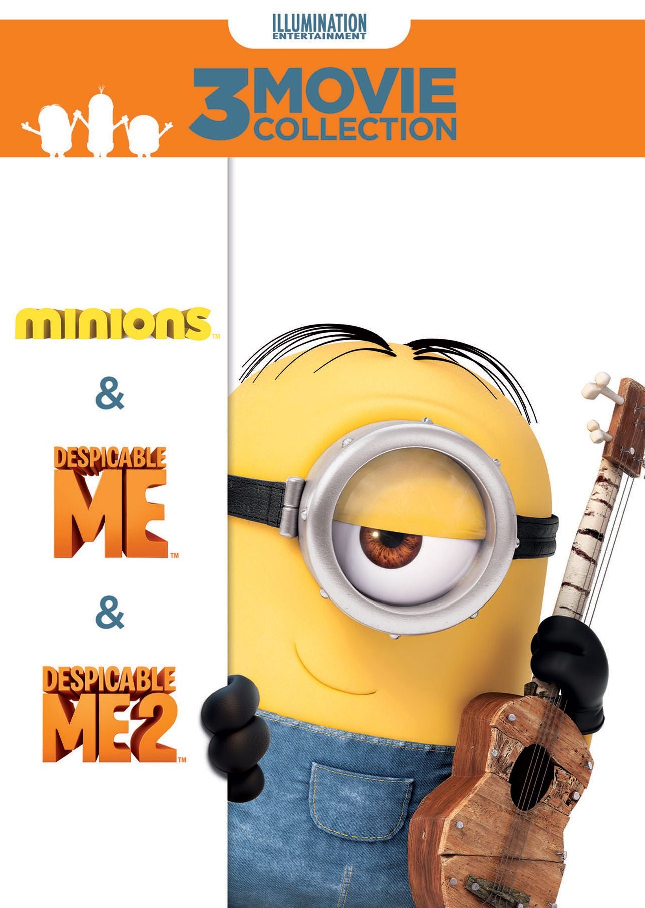 Despicable Me 3-Movie Collection [3 Discs]