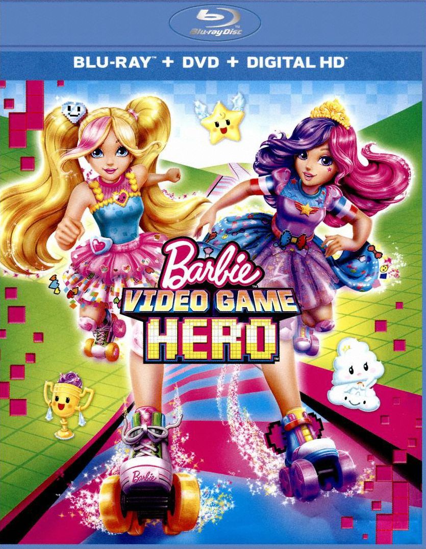 Barbie: Video Game Hero [Includes Digital Copy] [Blu-ray/DVD] [2 Discs]