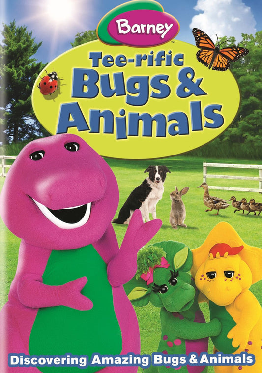 Barney: Tee-rific Bugs & Animals