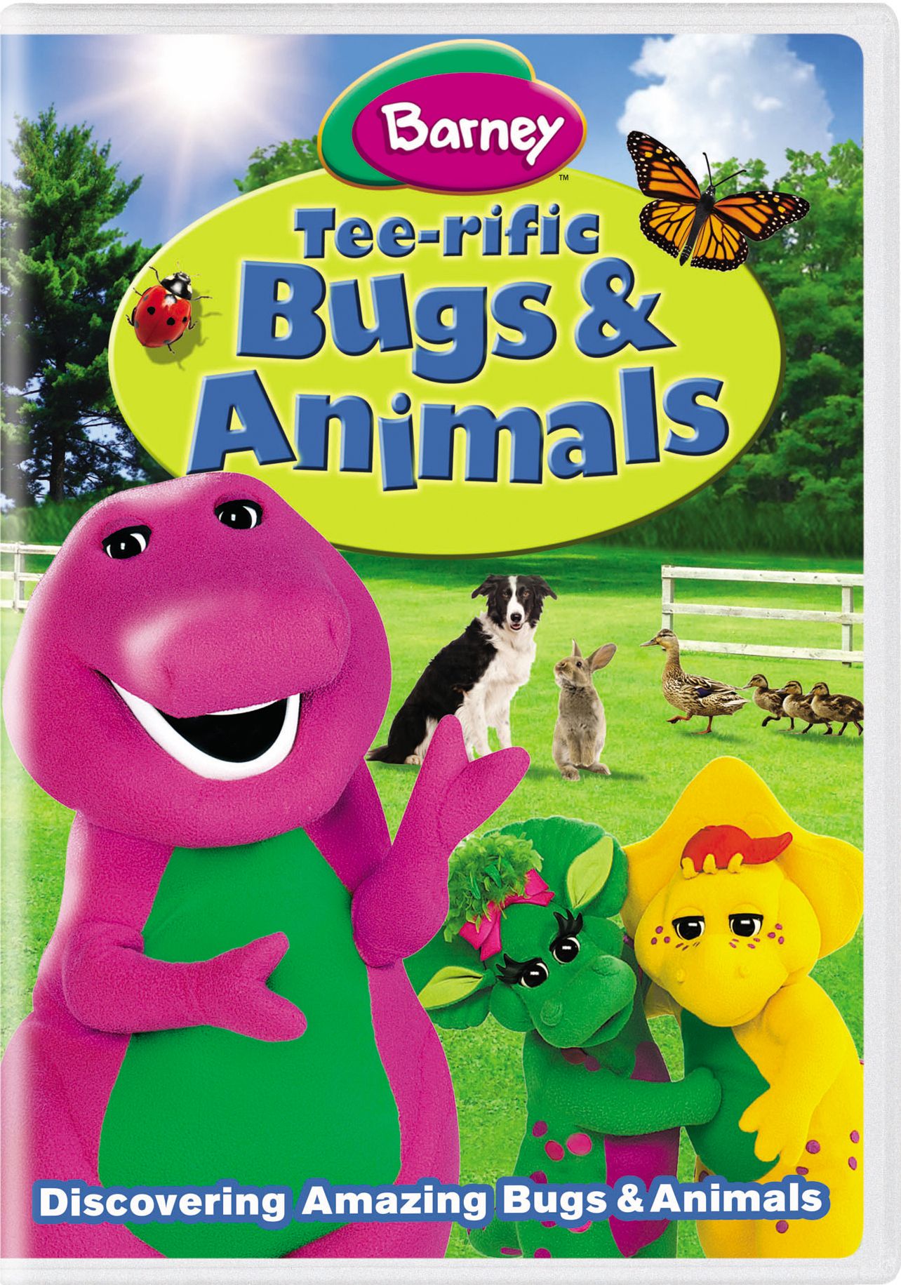 Barney: Tee-rific Bugs & Animals