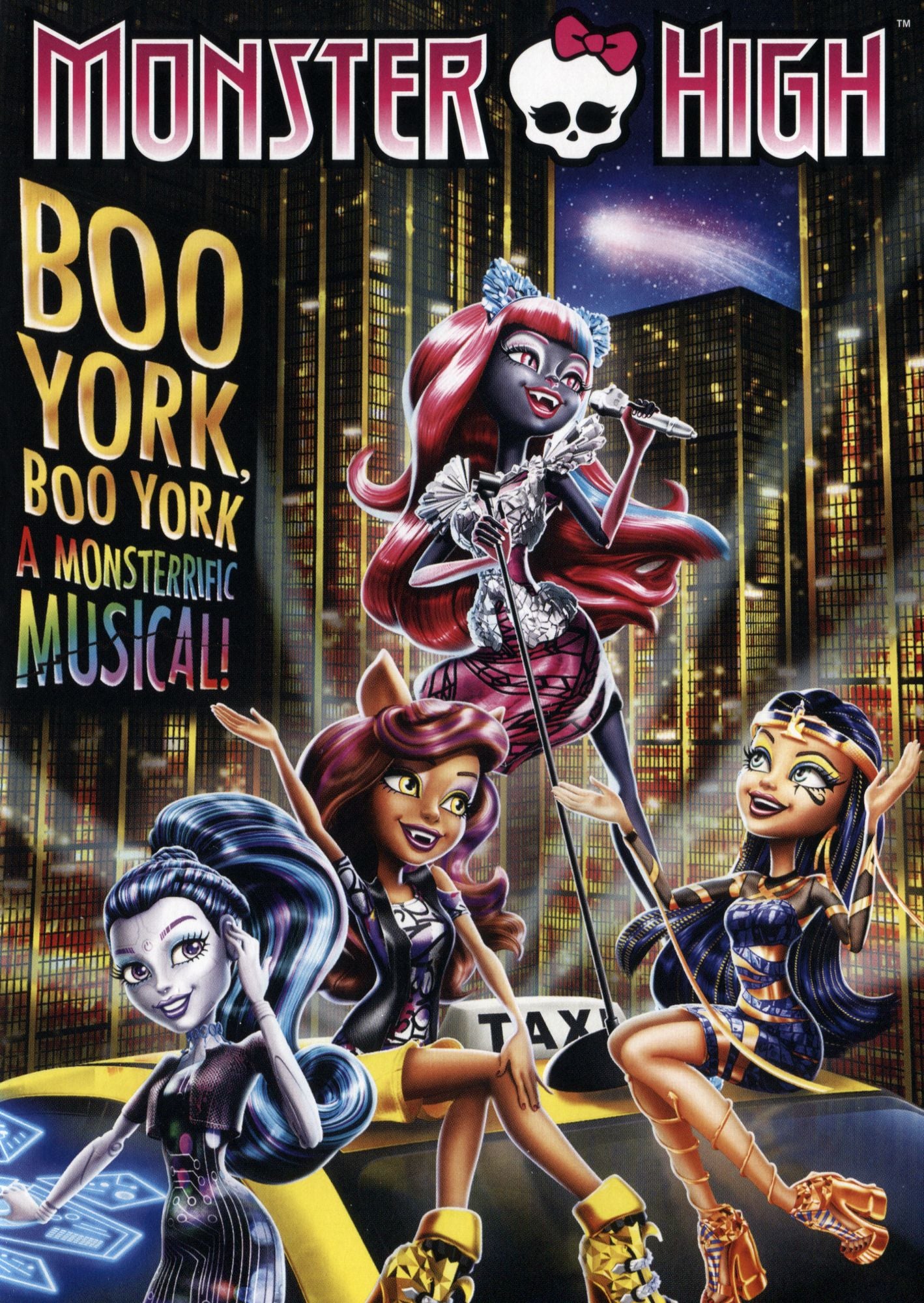 Monster High: Boo York, Boo York