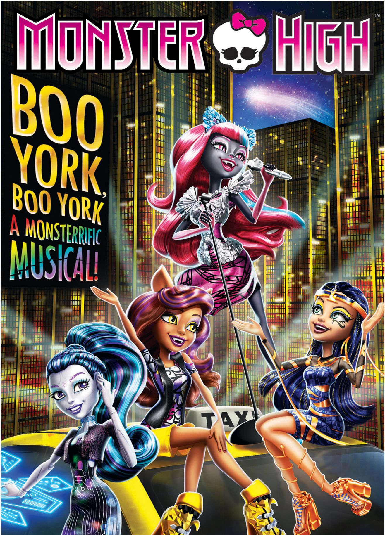 Monster High: Boo York, Boo York
