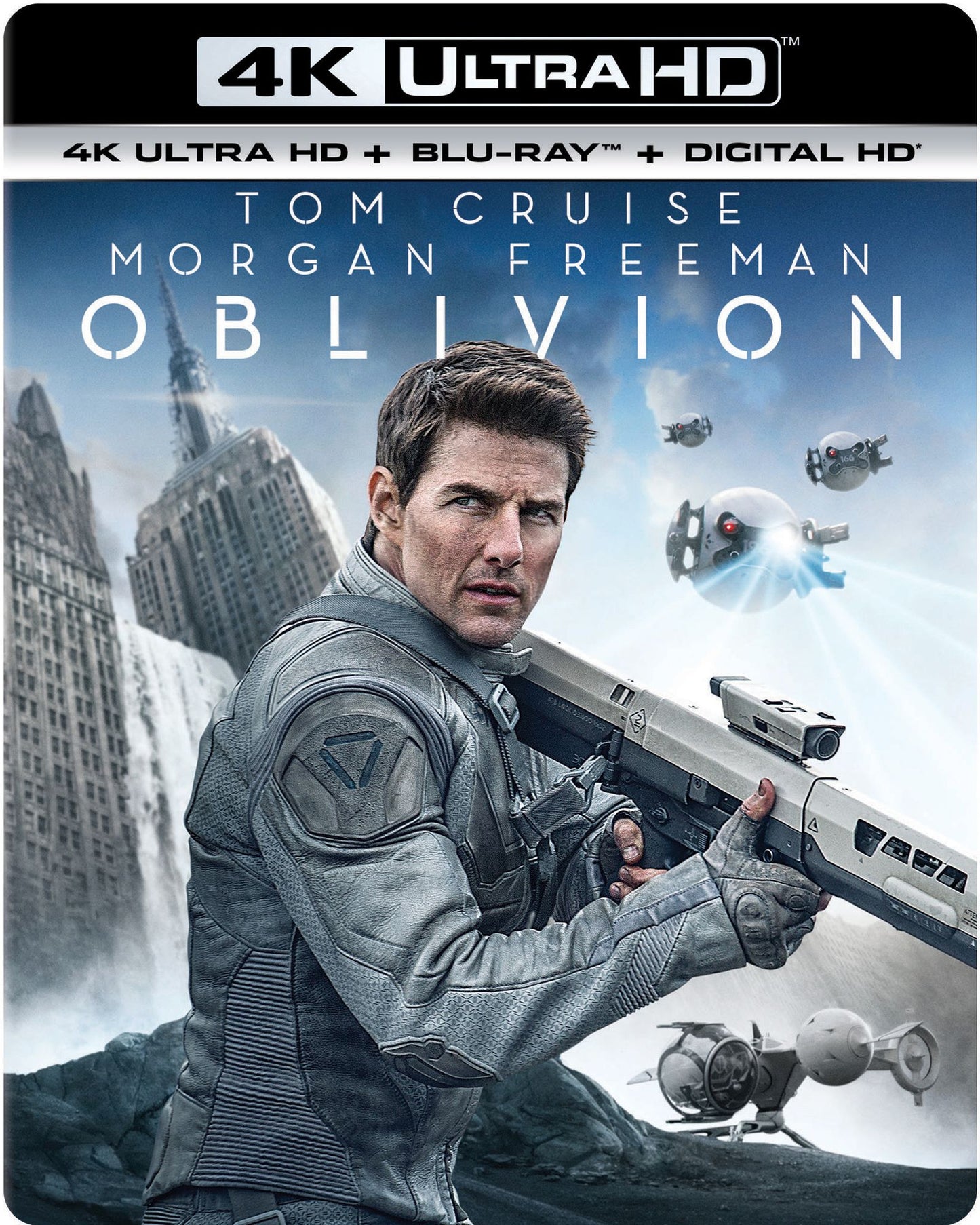 Oblivion [Includes Digital Copy] [4K Ultra HD Blu-ray/Blu-ray]