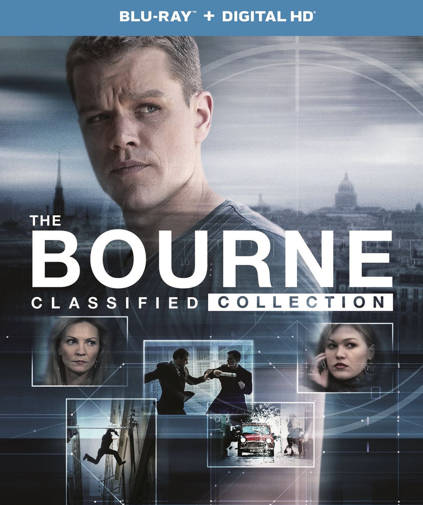 Bourne Classified Collection