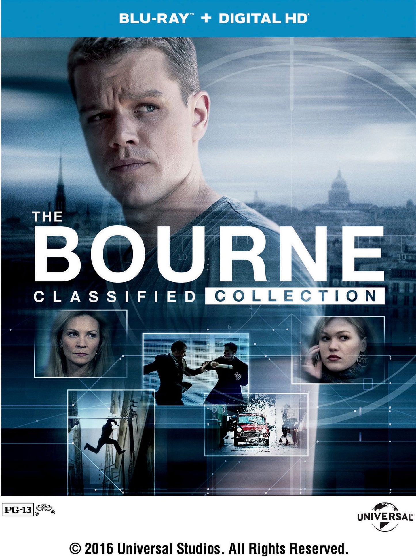 Bourne Classified Collection