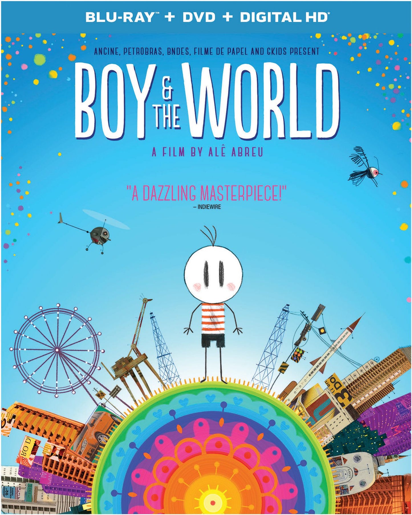 Boy and the World [Includes Digital Copy] [Blu-ray/DVD] [2 Discs]