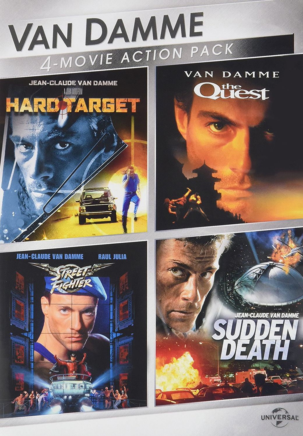 Van Damme 4-Movie Action Pack