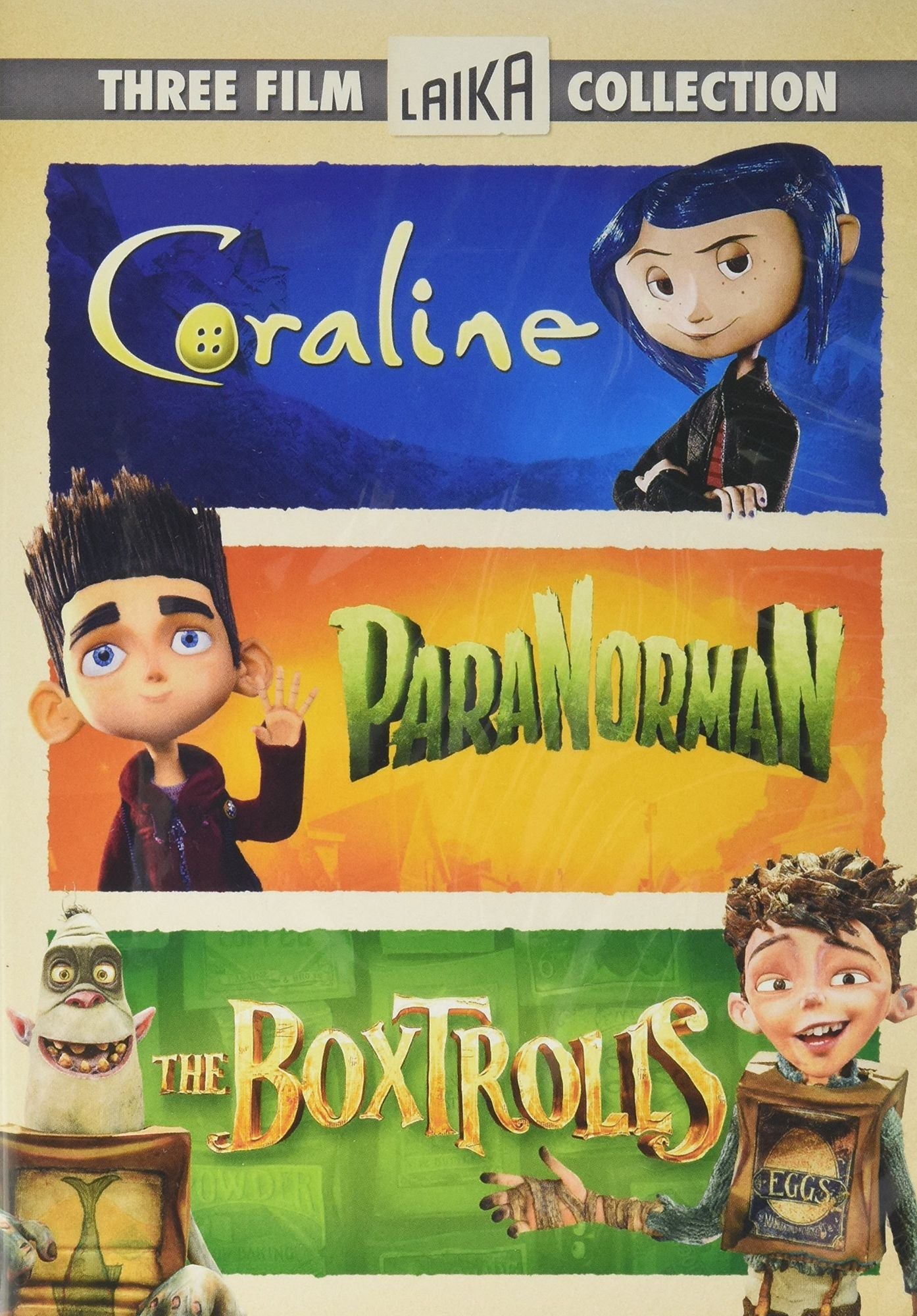Coraline/paranorman/the Boxtrolls